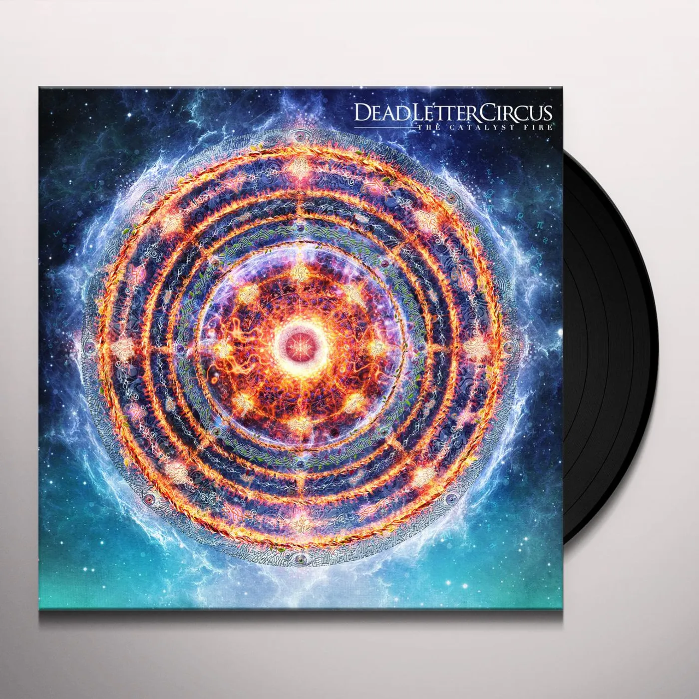Dead Letter Circus CATALYST FIRE Vinyl Record