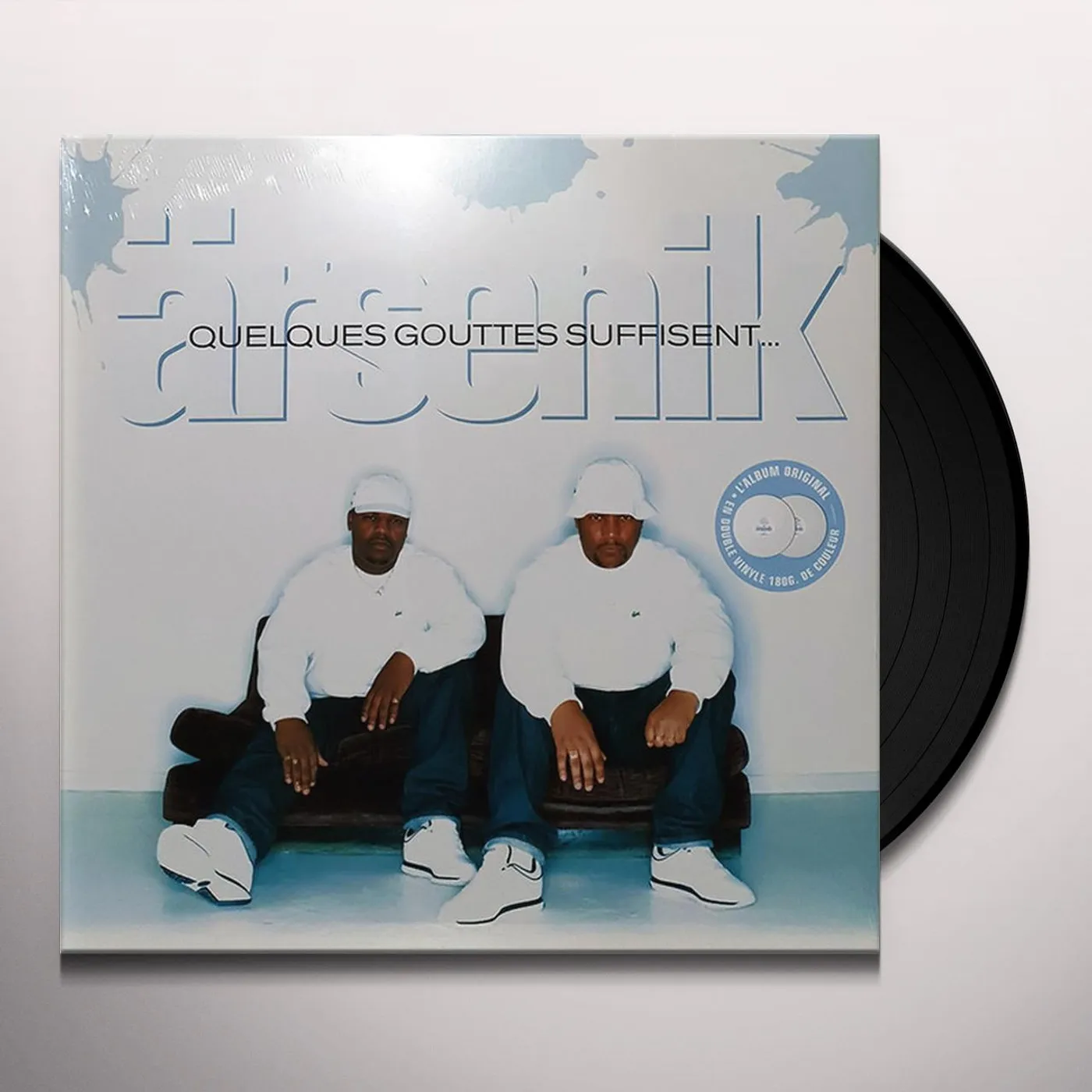 Ärsenik Quelques gouttes suffisent Vinyl Record