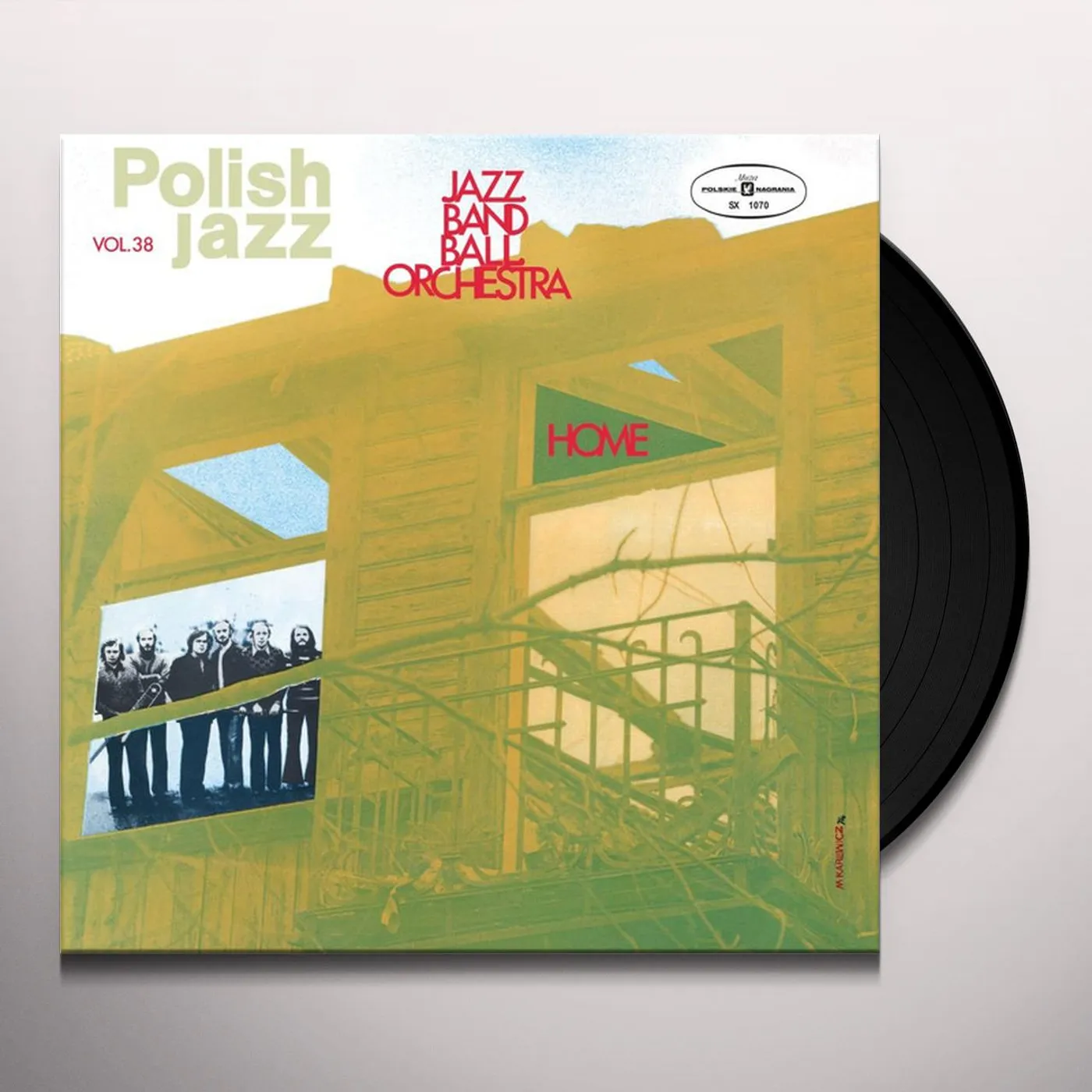 Jazz Band Ball Orchestra HOME (POLISH JAZZ) Vinyl Record