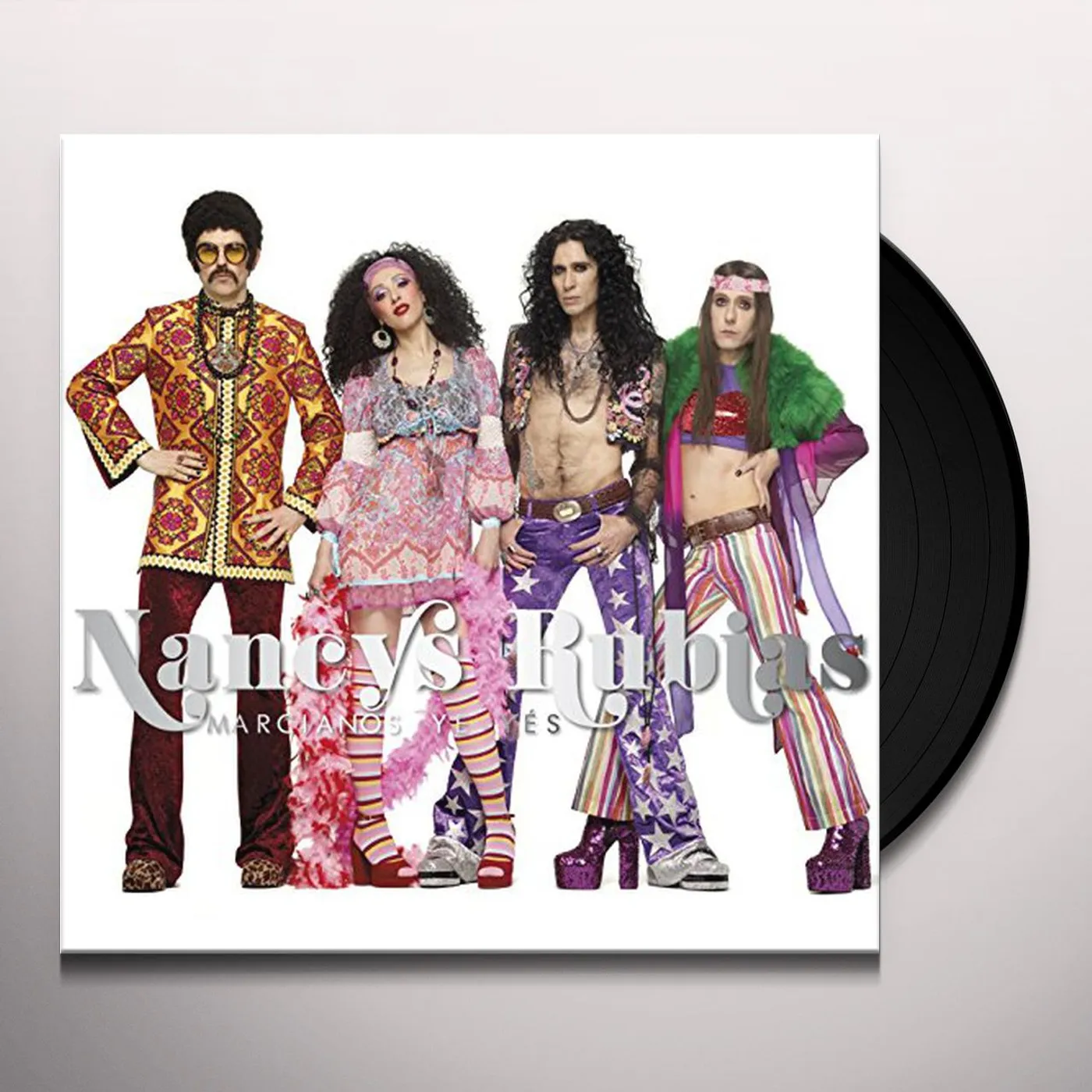 Nancys Rubias MARCIANOS YE-YES Vinyl Record