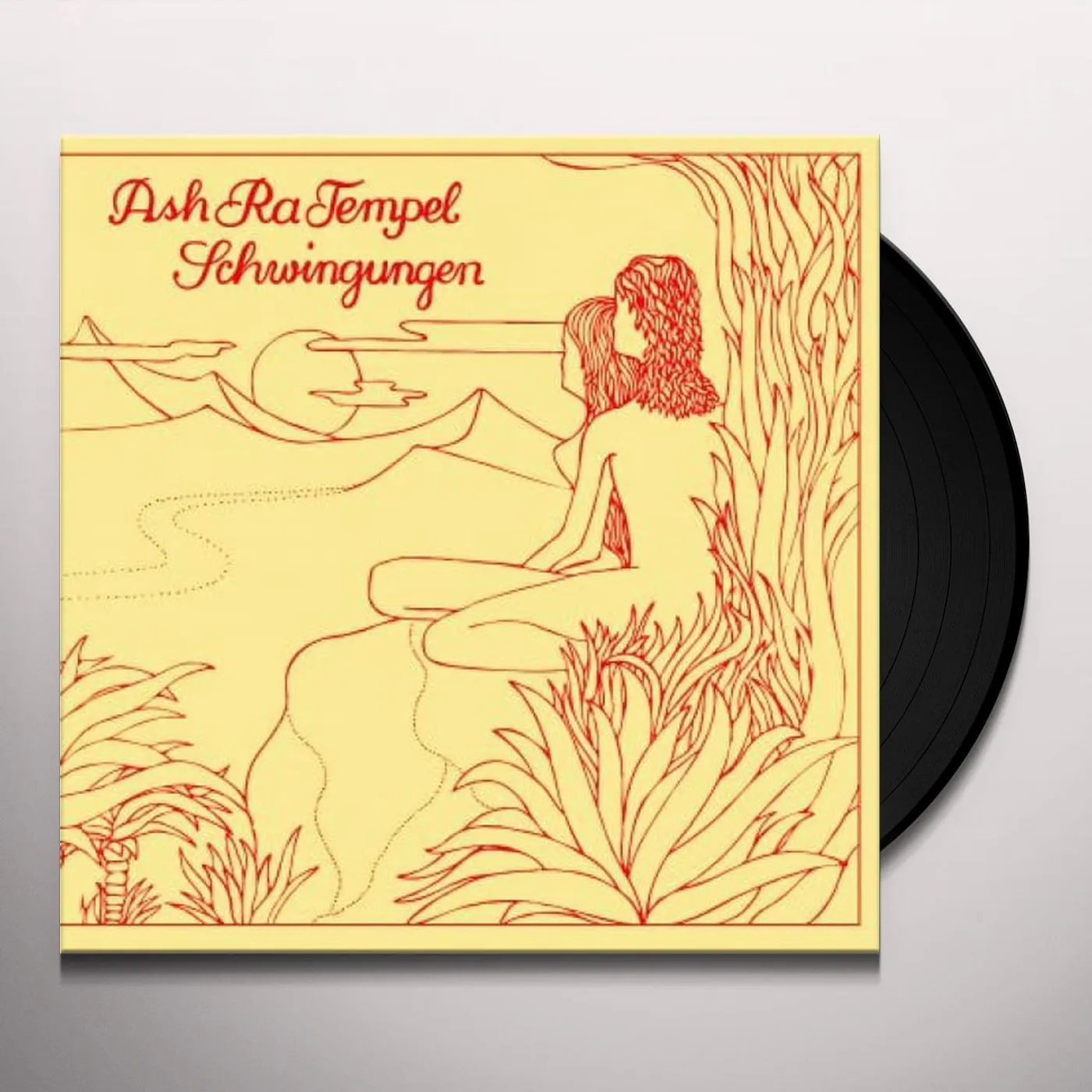 Ash Ra Tempel Schwingungen Vinyl Record