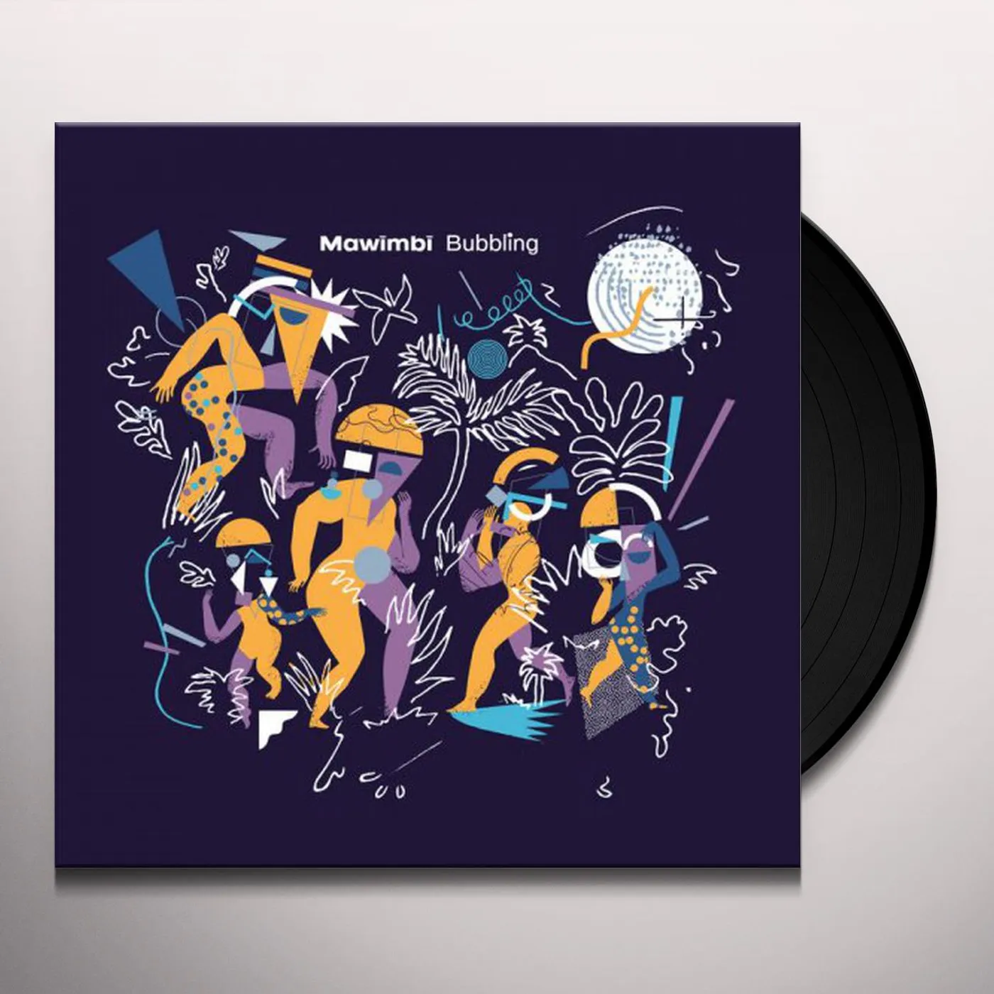 Mawimbi Bubbling Vinyl Record