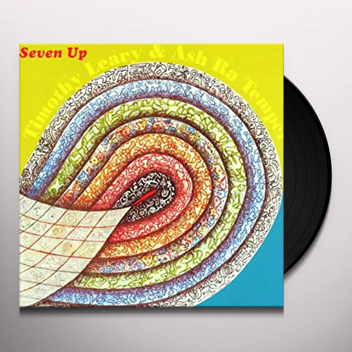 Ash Ra Tempel Seven Up Vinyl Record