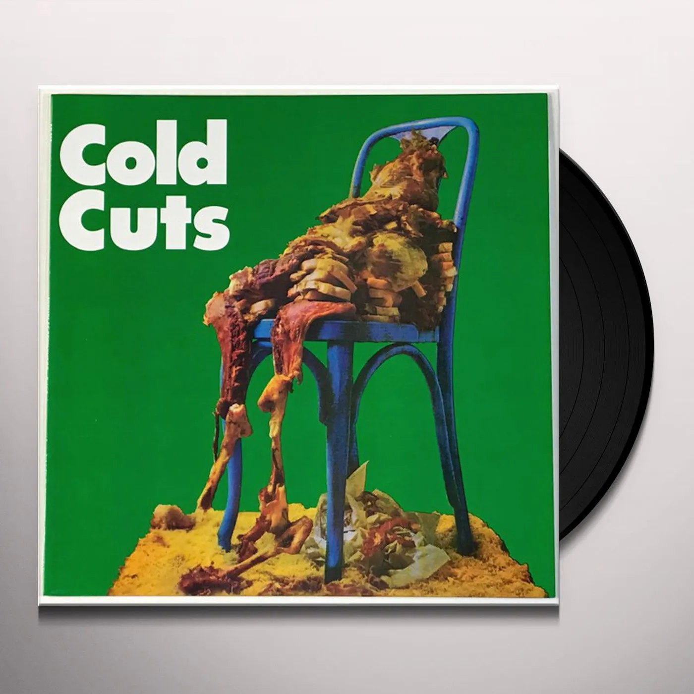 Nicholas Greenwood Cold Cuts Vinyl Record