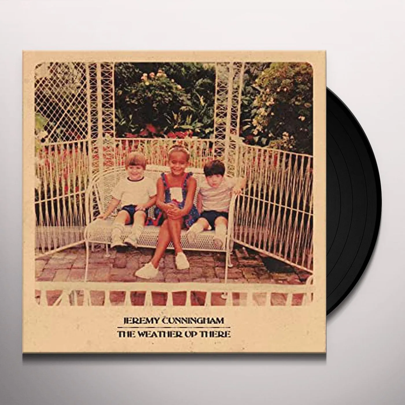 Jeremy Cunningham WEATHER UP THERE Vinyl Record