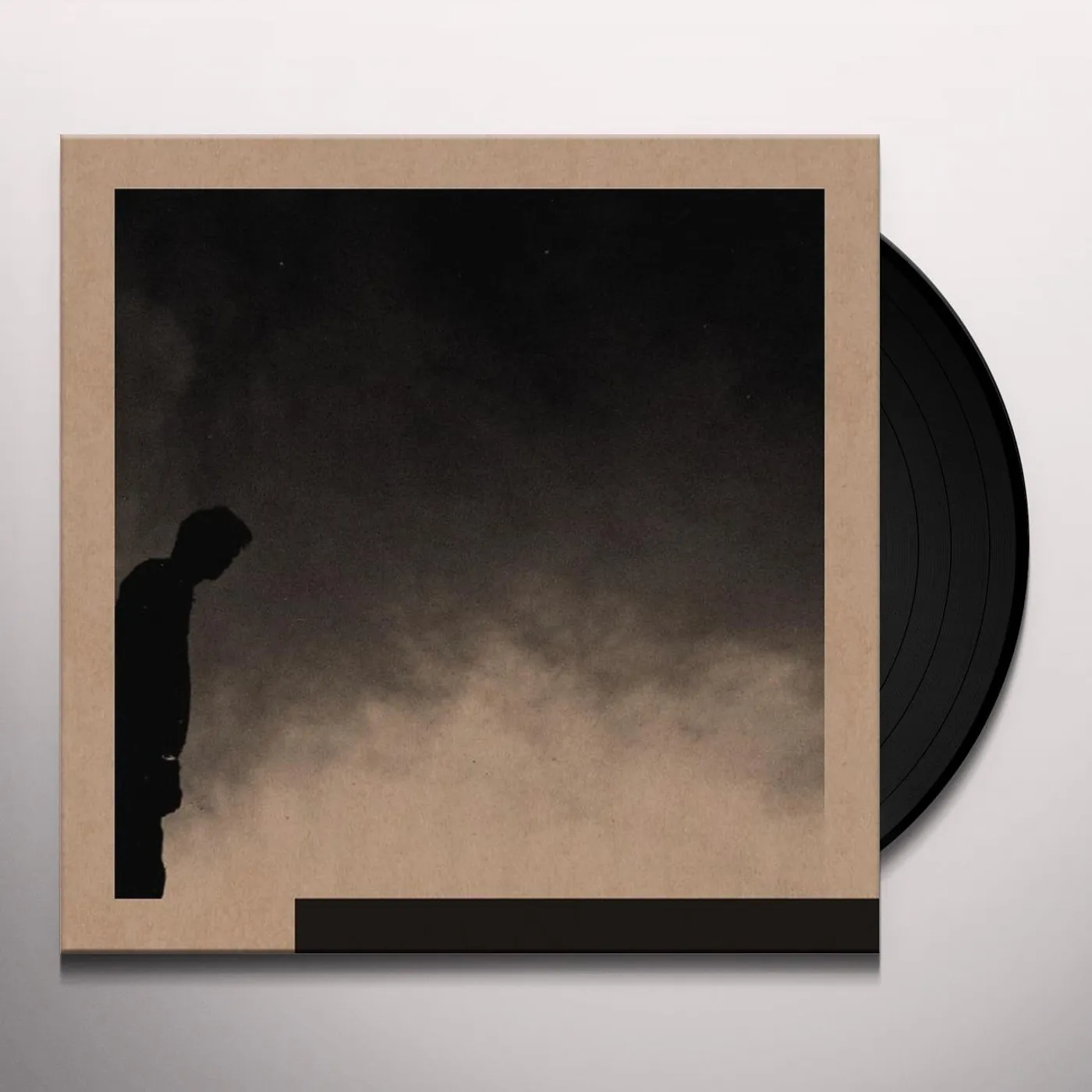 David Allred Felt The Transition Vinyl Record
