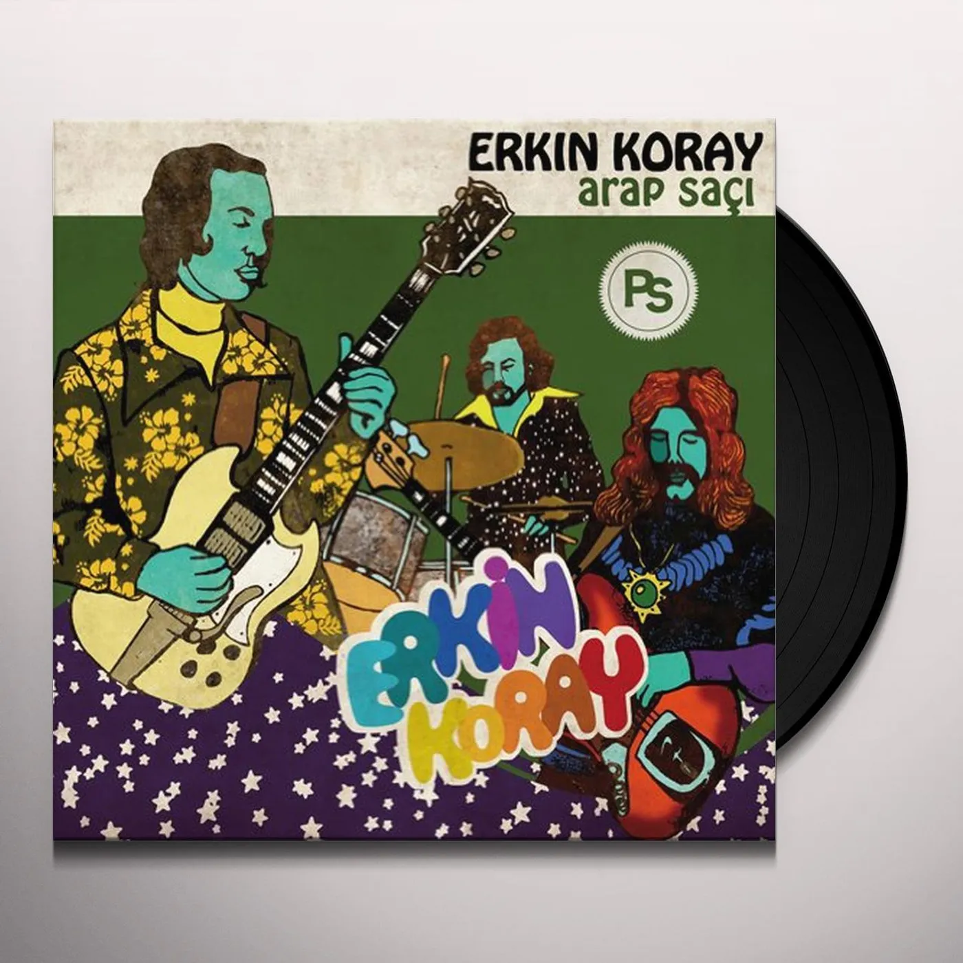 Erkin Koray ARAP SACI Vinyl Record