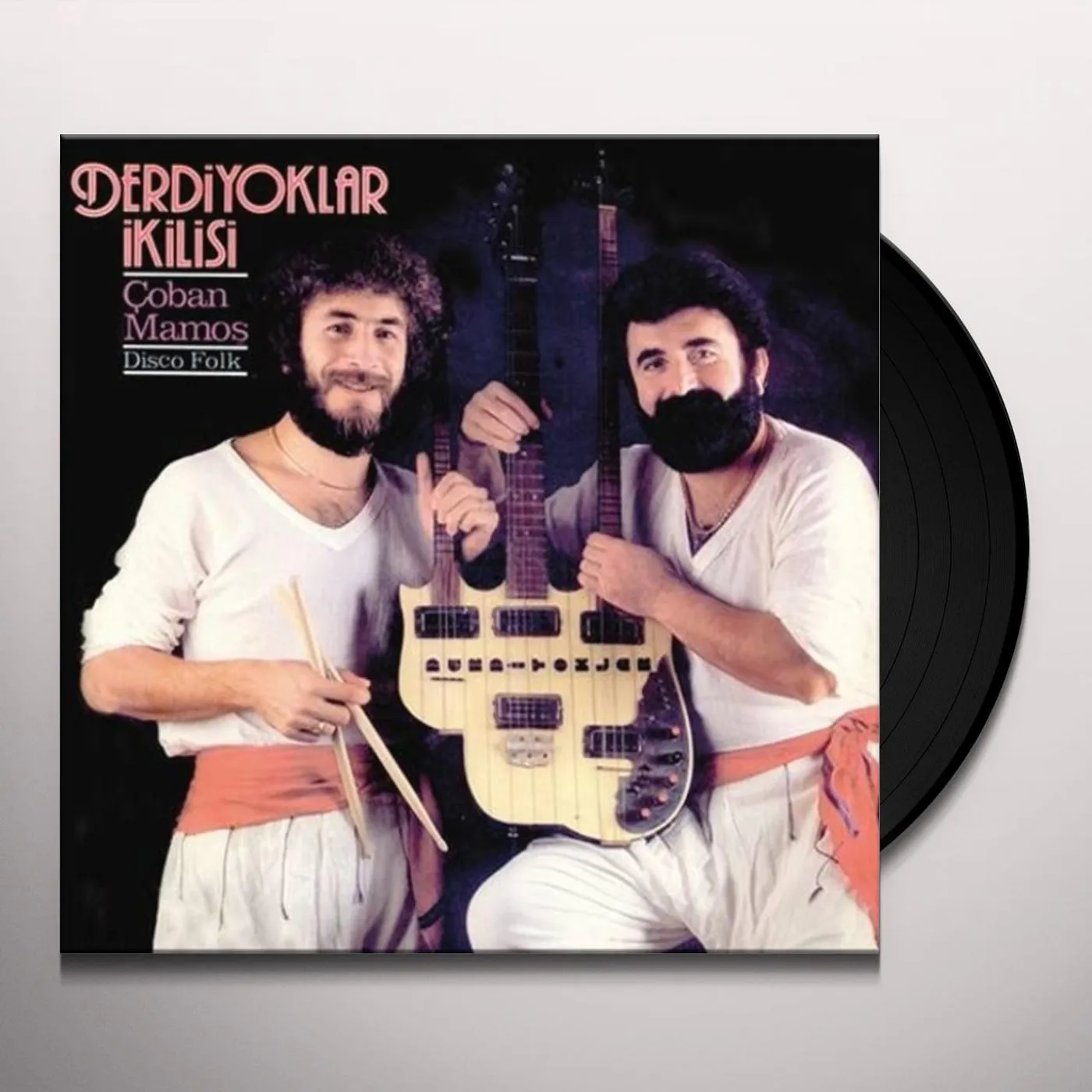 Derdiyoklar İkilisi COBAN MAMOS Vinyl Record