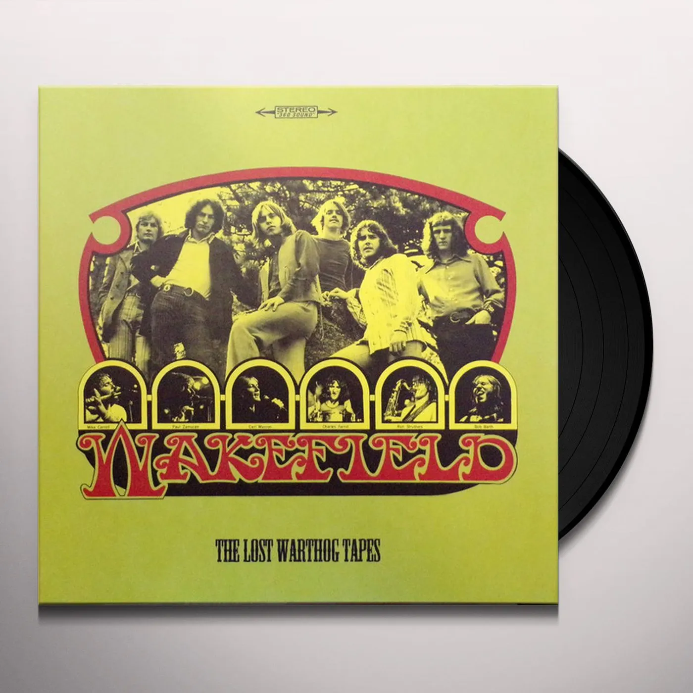 Wakefield LOST WARTHOG TAPES Vinyl Record