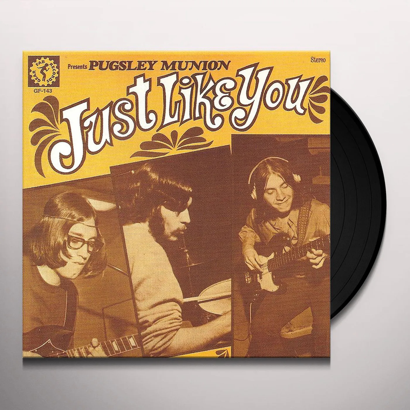 Pugsley Munion Just Like You Vinyl Record