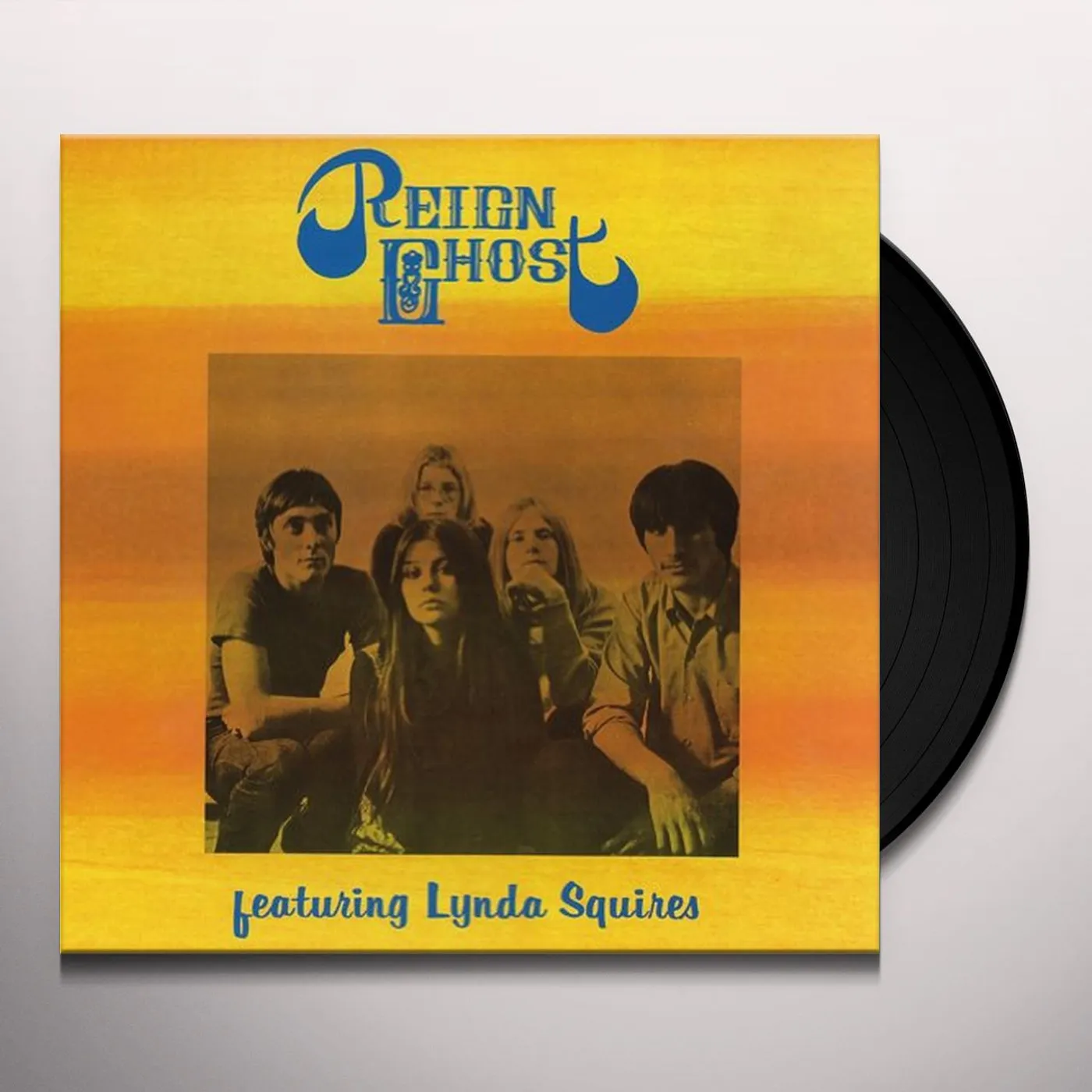 Reign Ghost FEATURING LYNDA SQUIRES Vinyl Record
