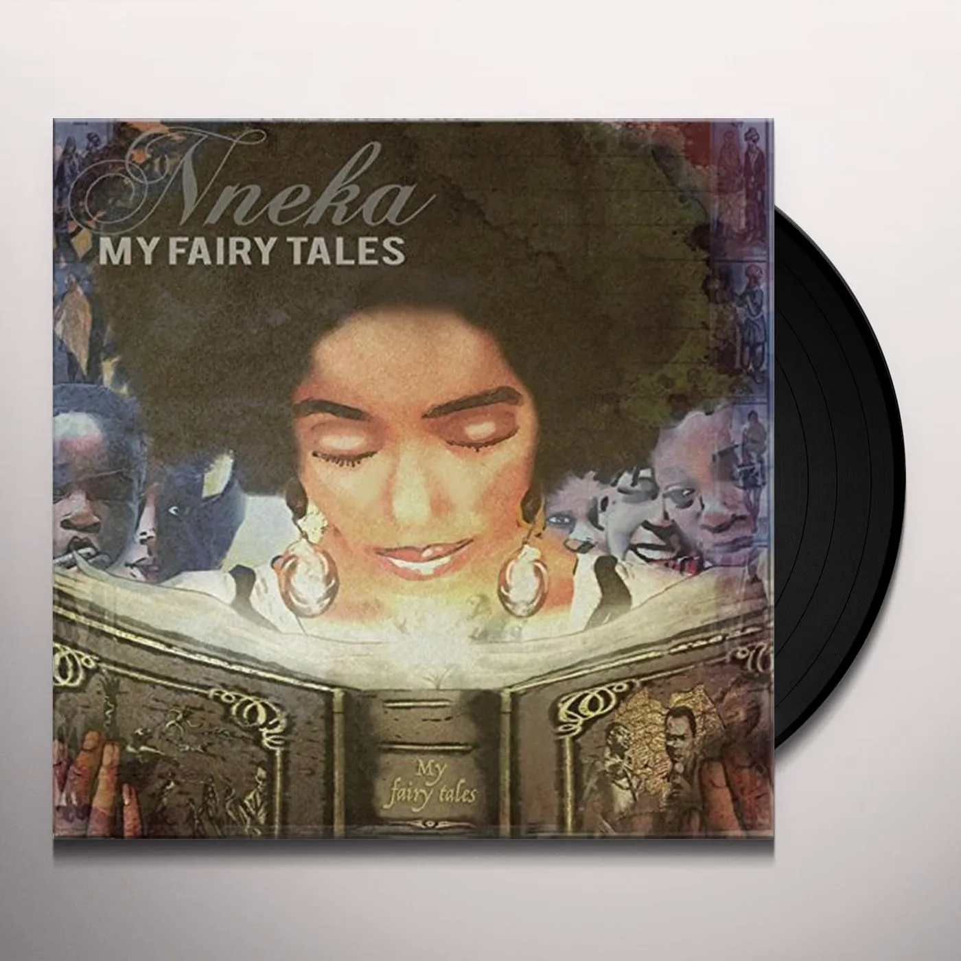 Nneka My Fairy Tales Vinyl Record