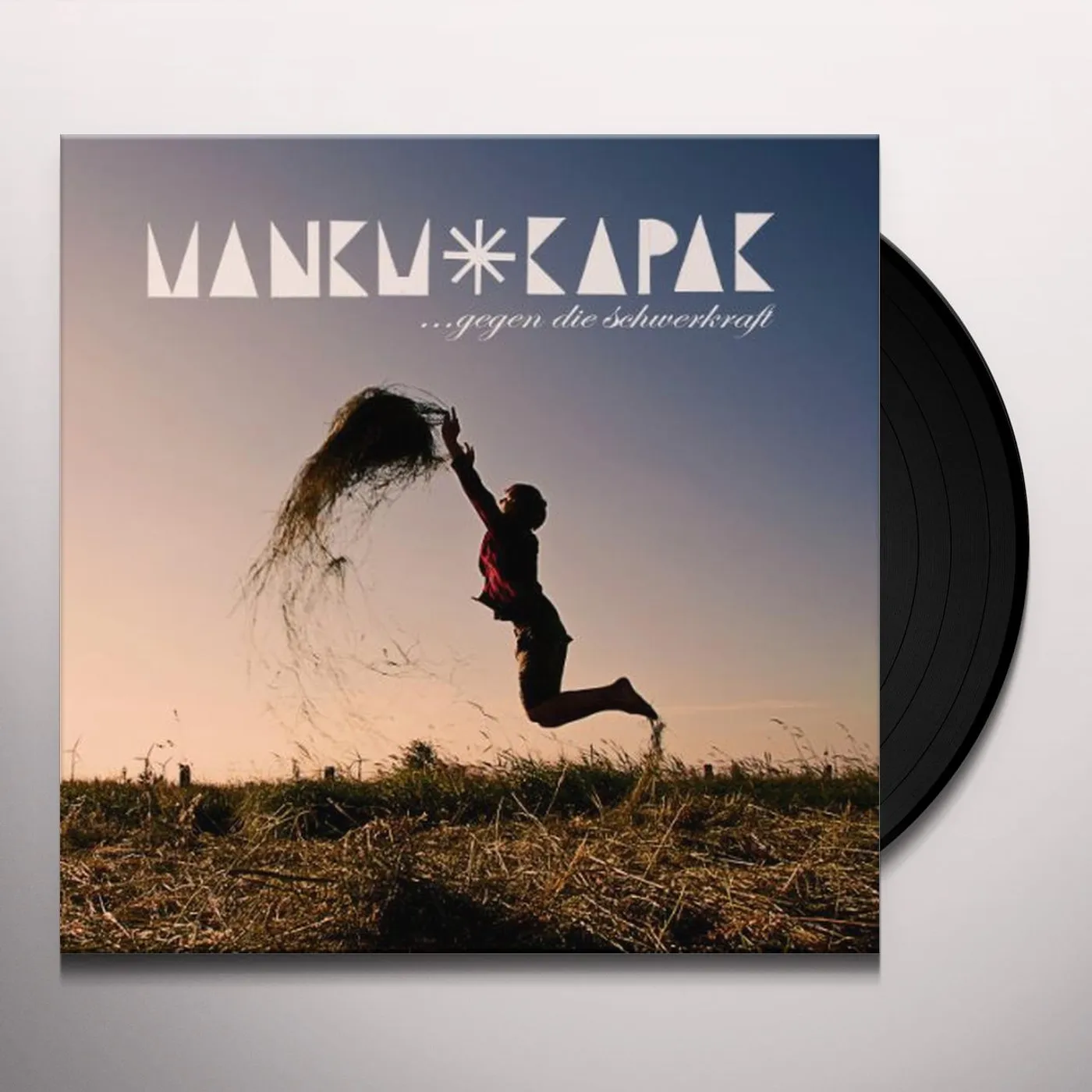 Manku Kapak Gegen die Schwerkraft Vinyl Record