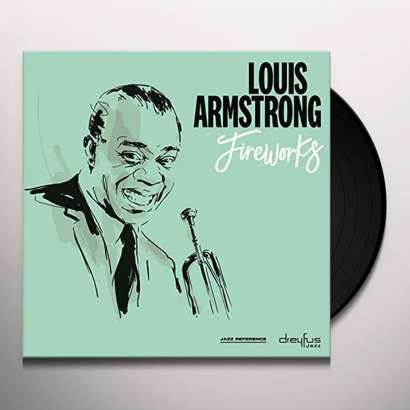 Louis Armstrong Fireworks Vinyl Record