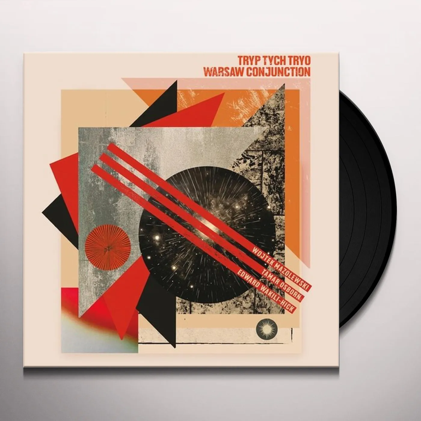 Tryp Tych Tryo Warsaw Conjunction Vinyl Record