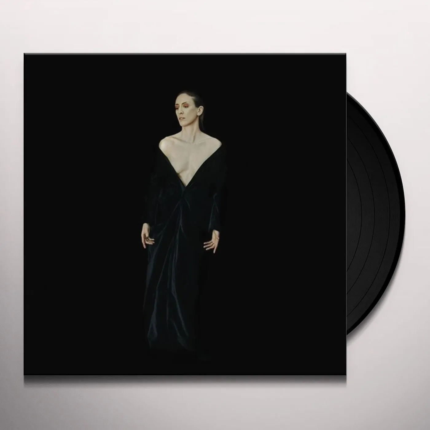 CLARAGUILAR Figura Vinyl Record