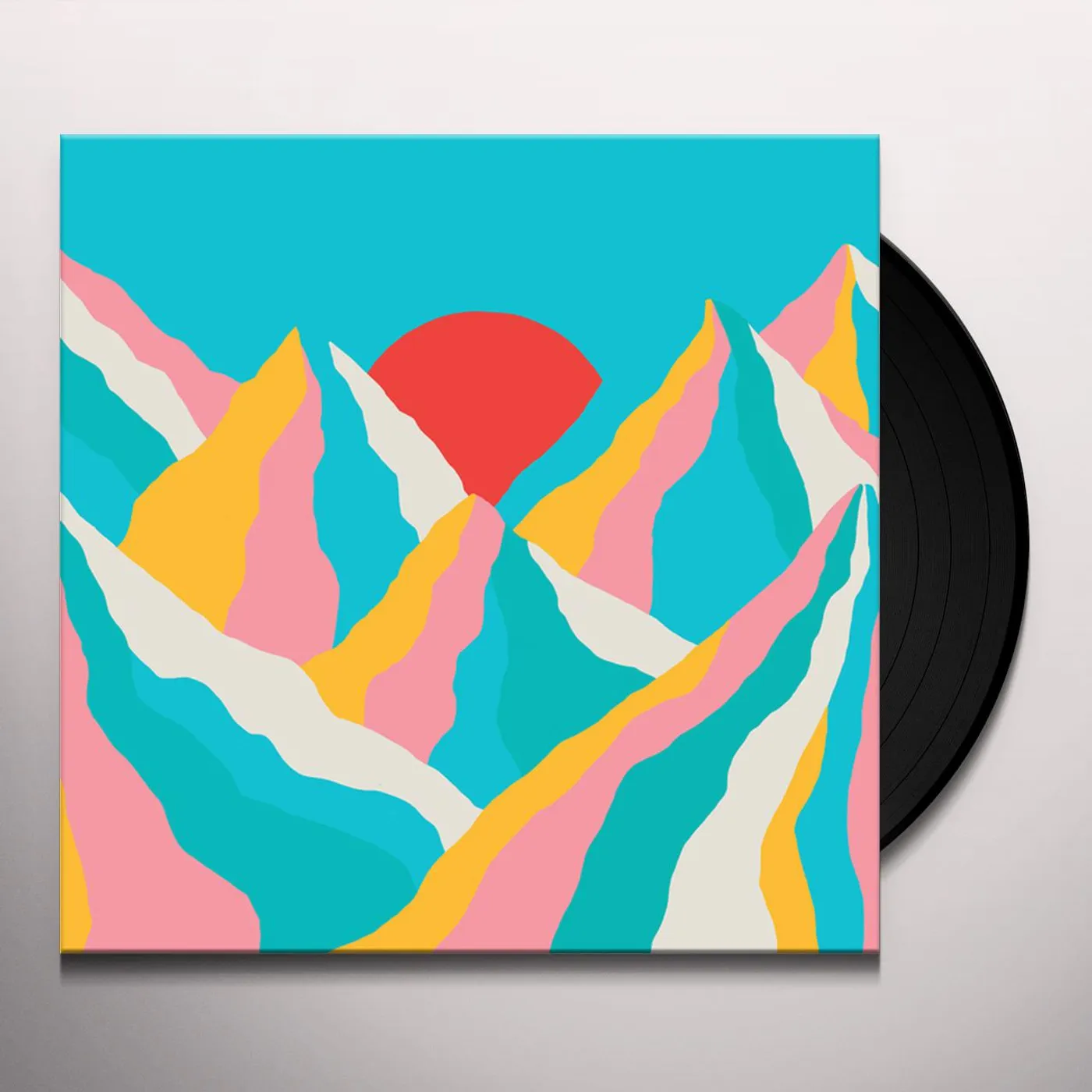 Meditation Tunnel Glittering Jewel Vinyl Record