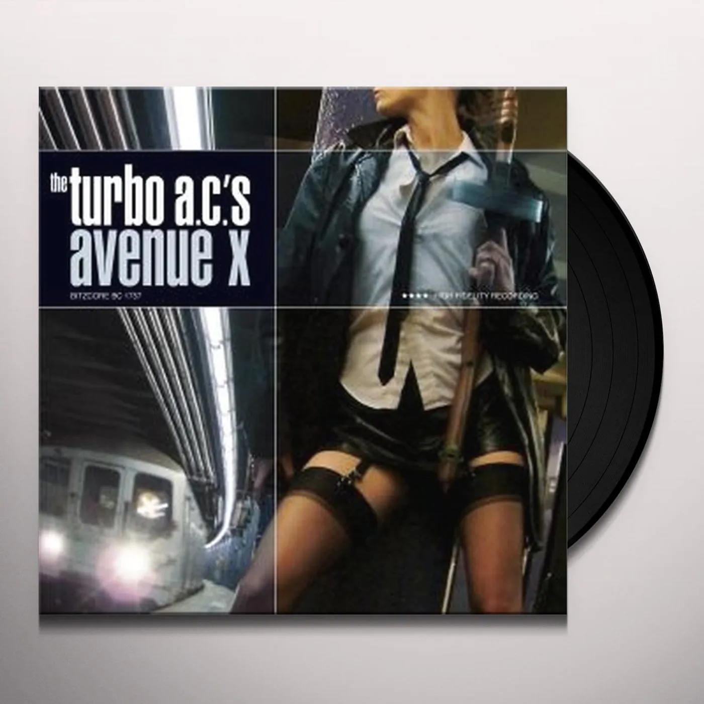 Turbo Ac's Avenue X Vinyl Record