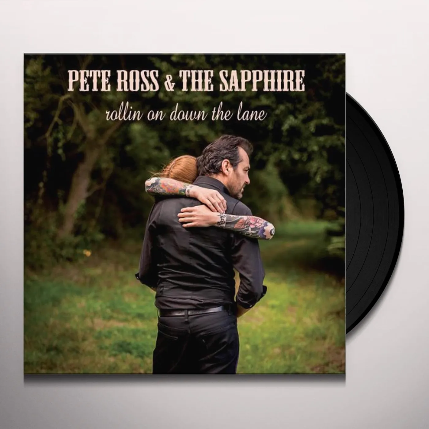 Pete Ross ROLLIN ON DOWN THE LANE Vinyl Record