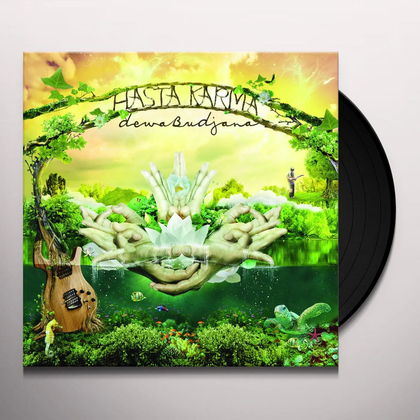 Dewa Budjana Hasta Karma Vinyl Record