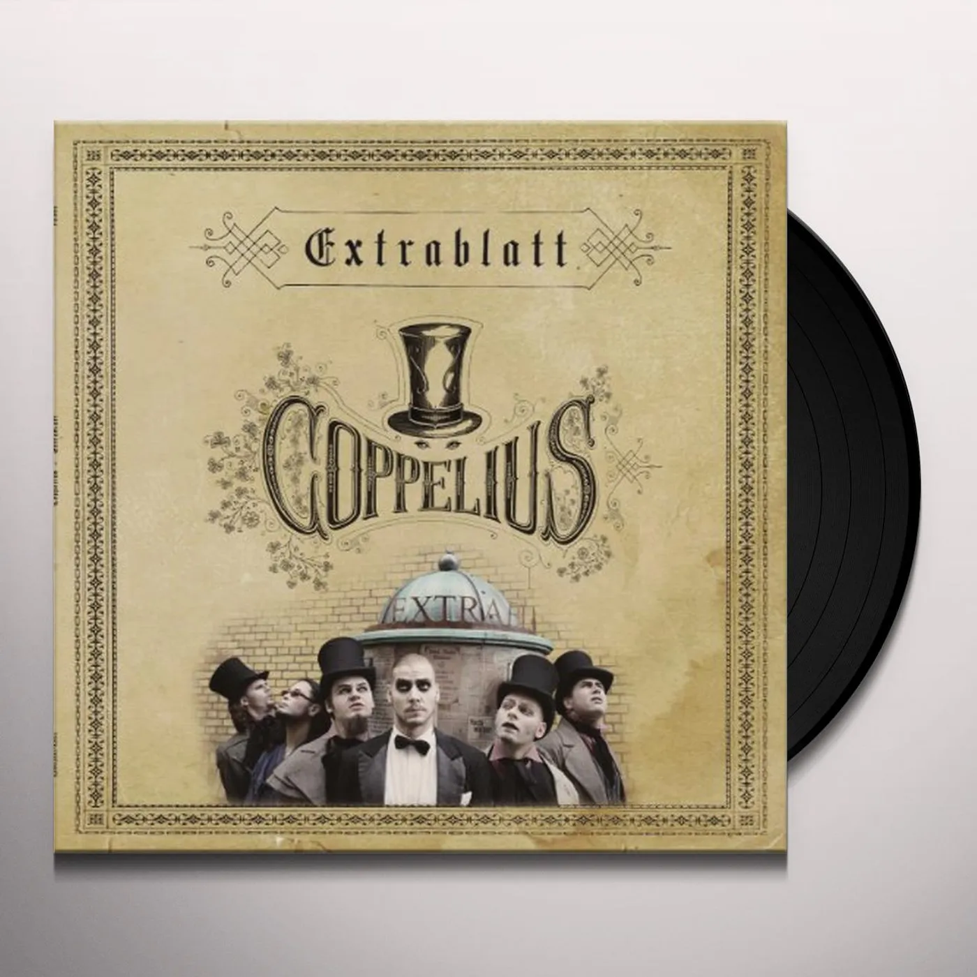 Coppelius Extrablatt Vinyl Record