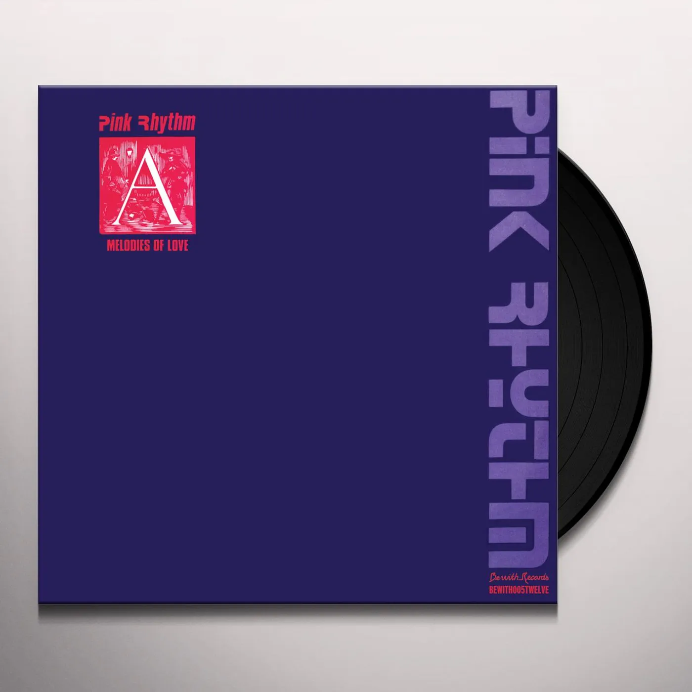 Pink Rhythm Melodies of Love Vinyl Record