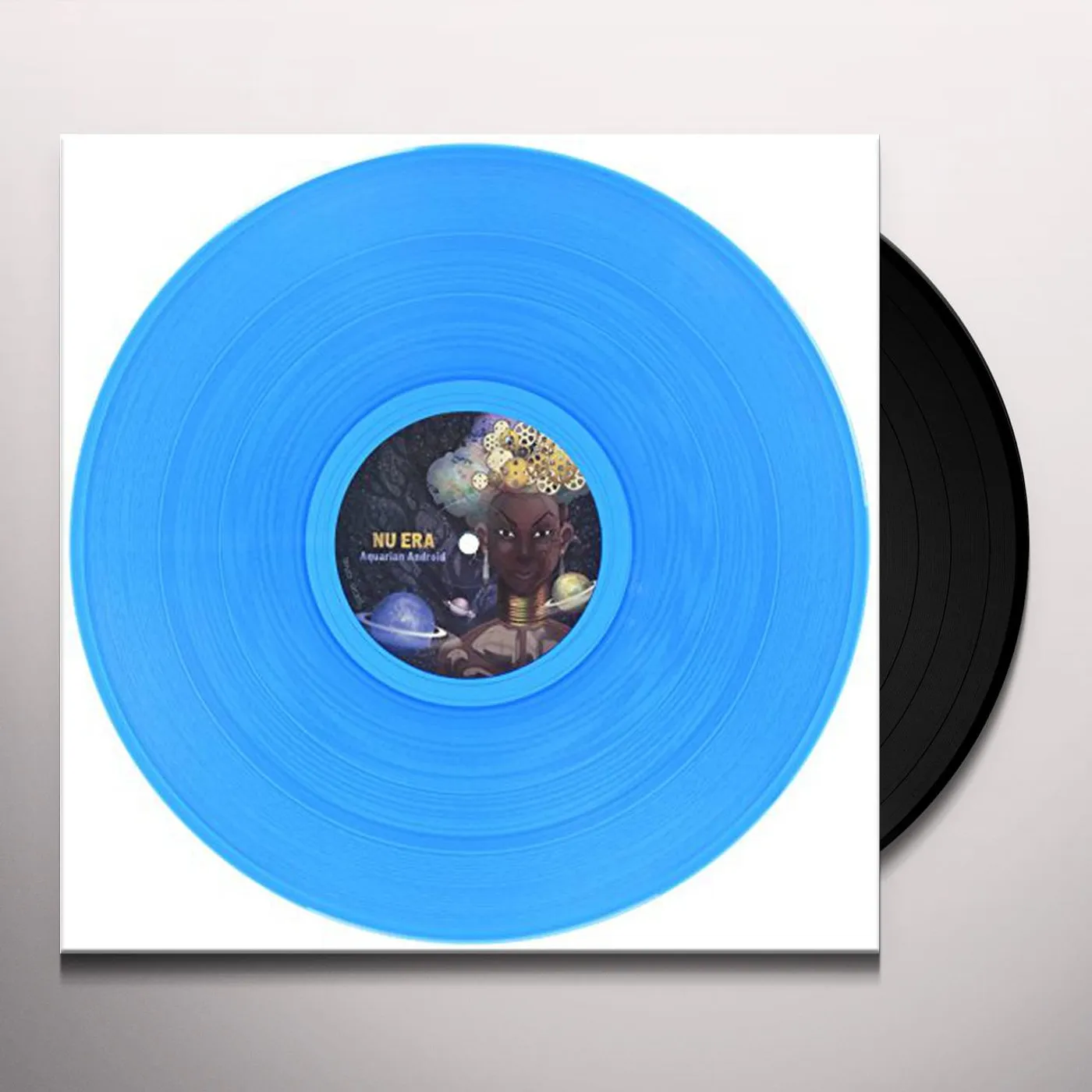 Nu Era Aquarian Android Vinyl Record