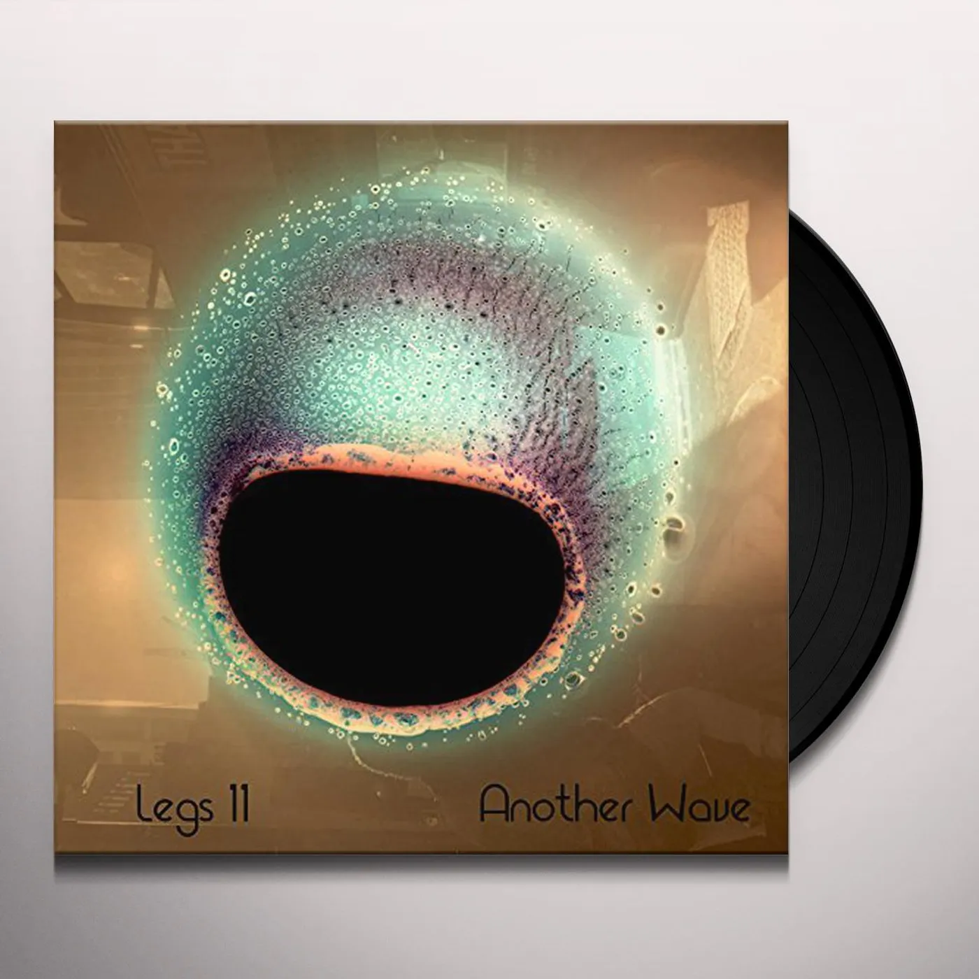 Legs 11 Another Wave Vinyl Record