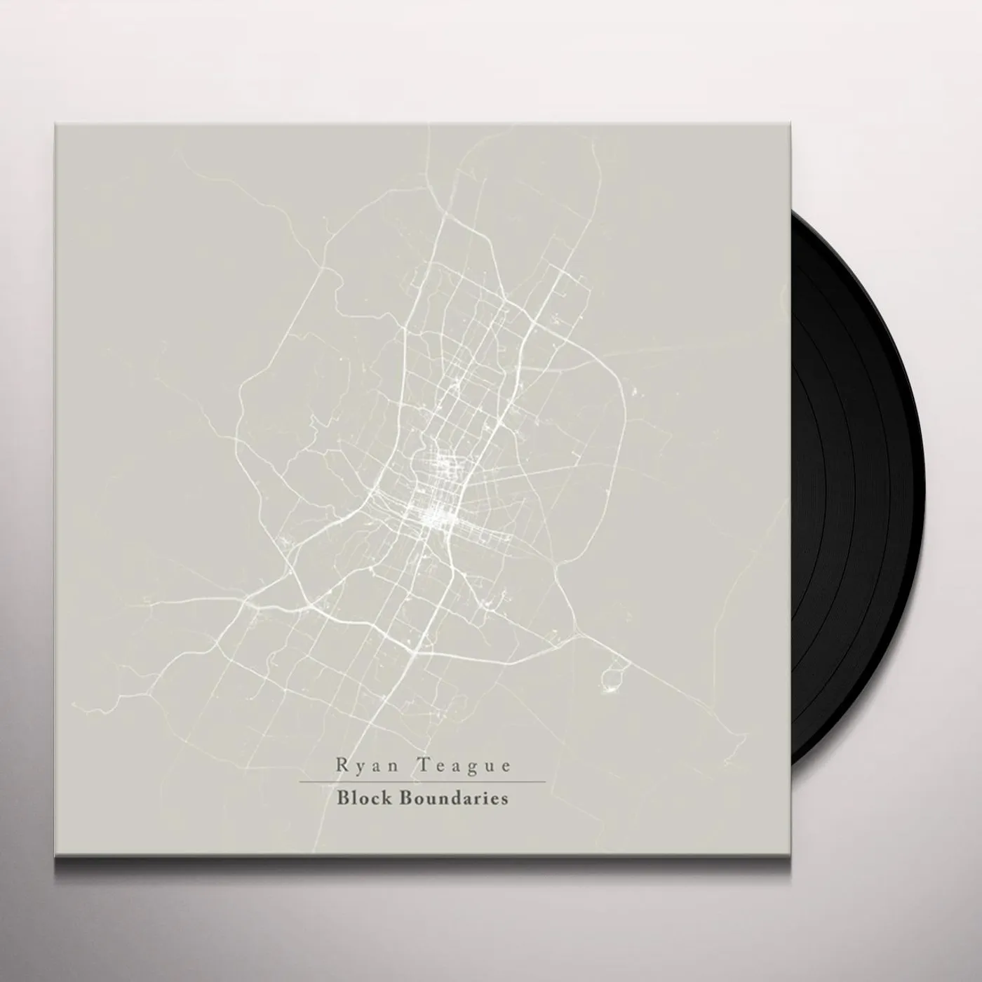 Ryan Teague Block Boundaries Vinyl Record
