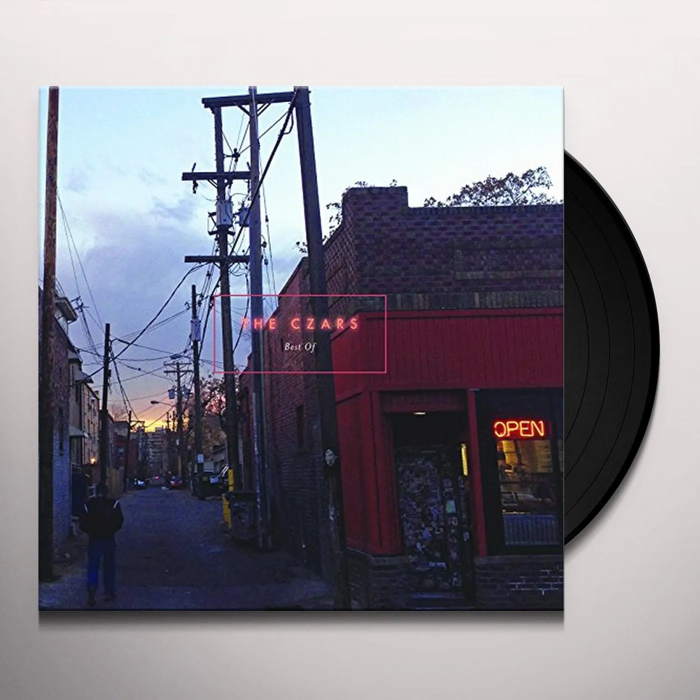 The Czars Best Of Vinyl Record