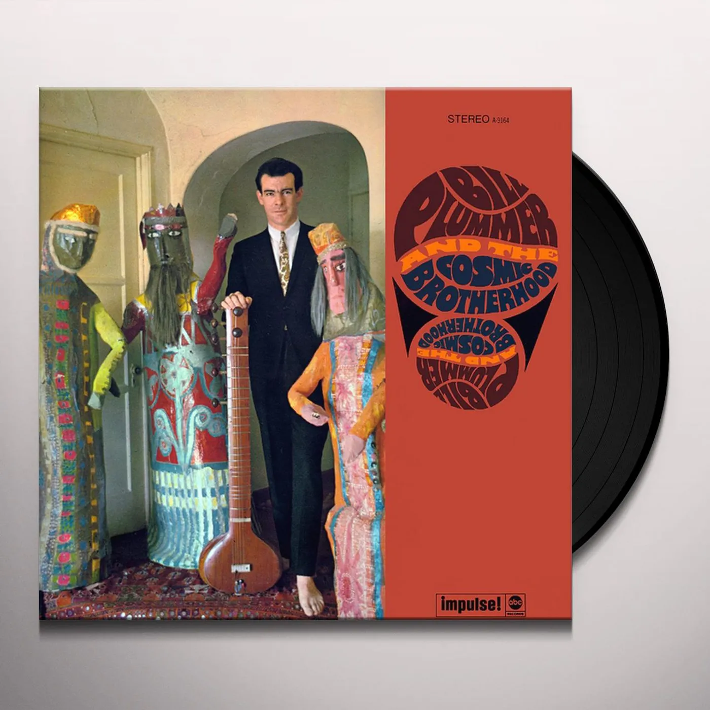 Bill Plummer / Cosmic Brotherhood BILL PLUMMER & COSMIC BROTHERHOOD Vinyl Record