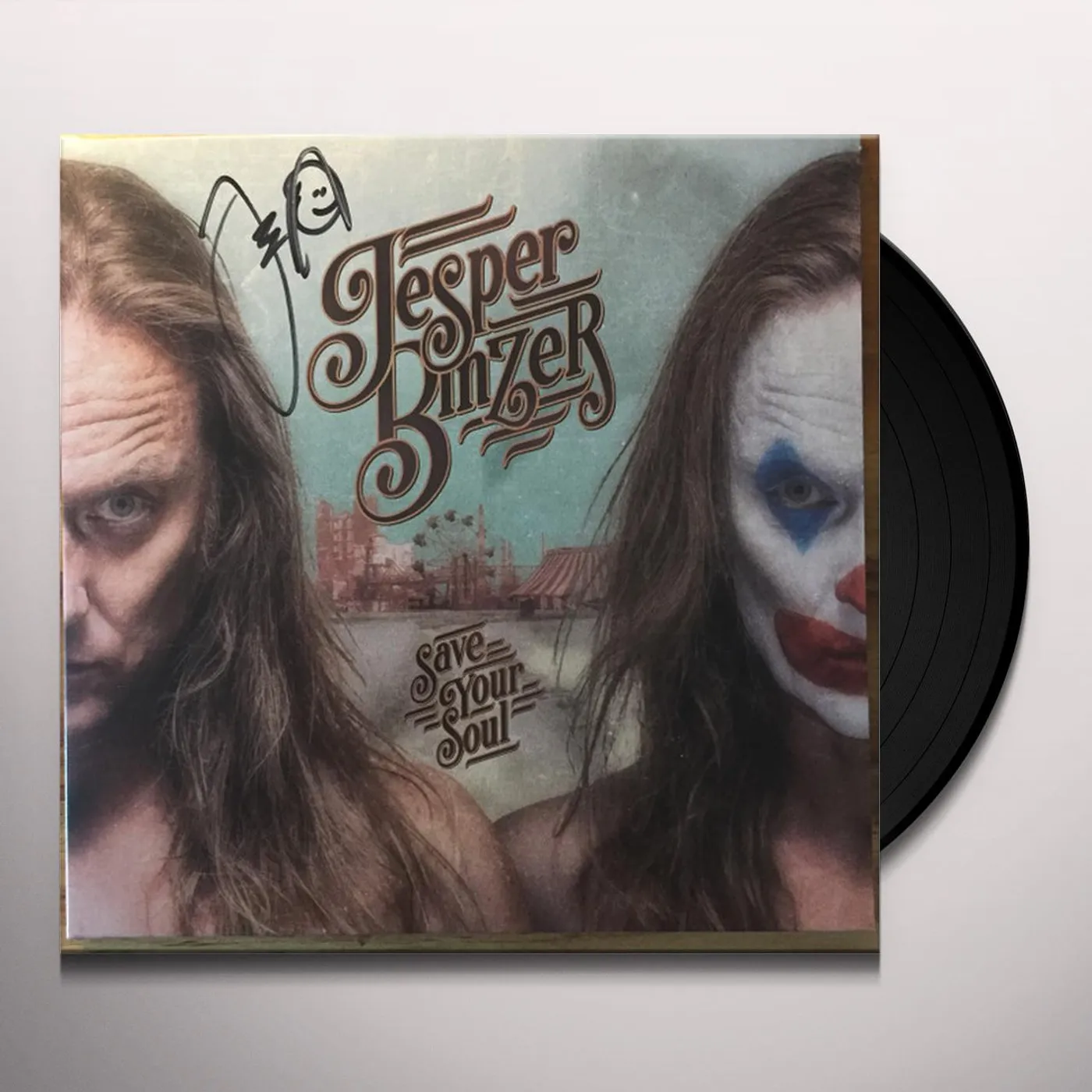Jesper Binzer SAVE YOUR SOUL Vinyl Record