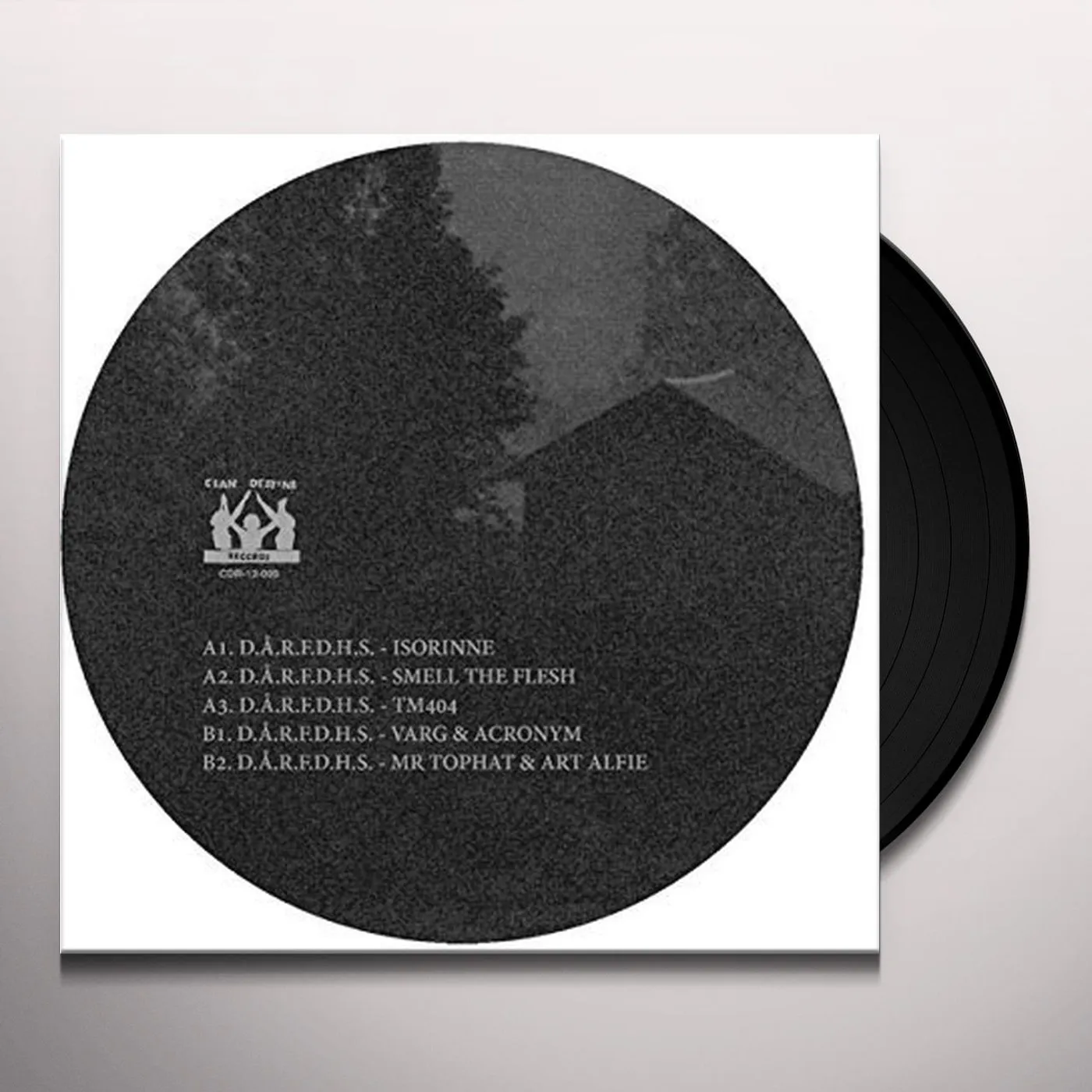 D.Å.R.F.D.H.S. DET STORA OVSENDET REMIXES Vinyl Record