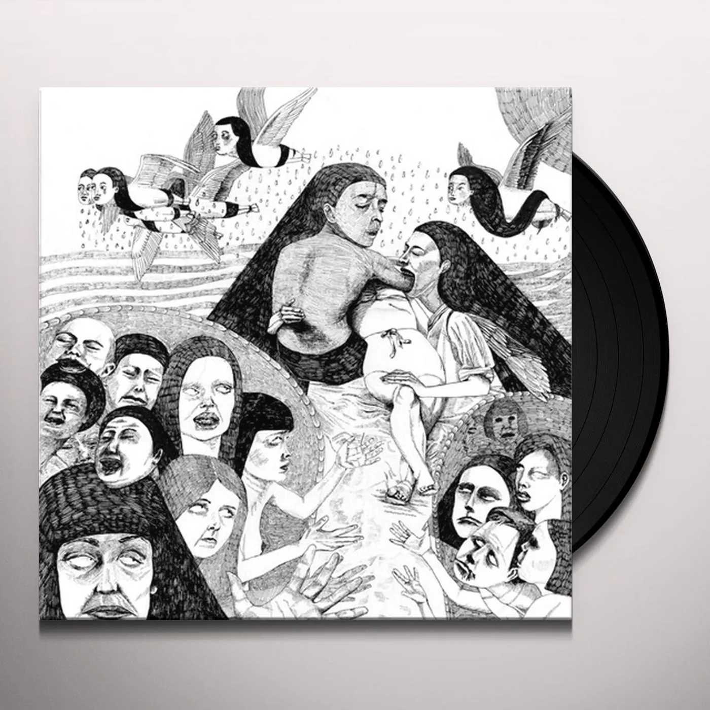 RadioKVM Issrar Vinyl Record