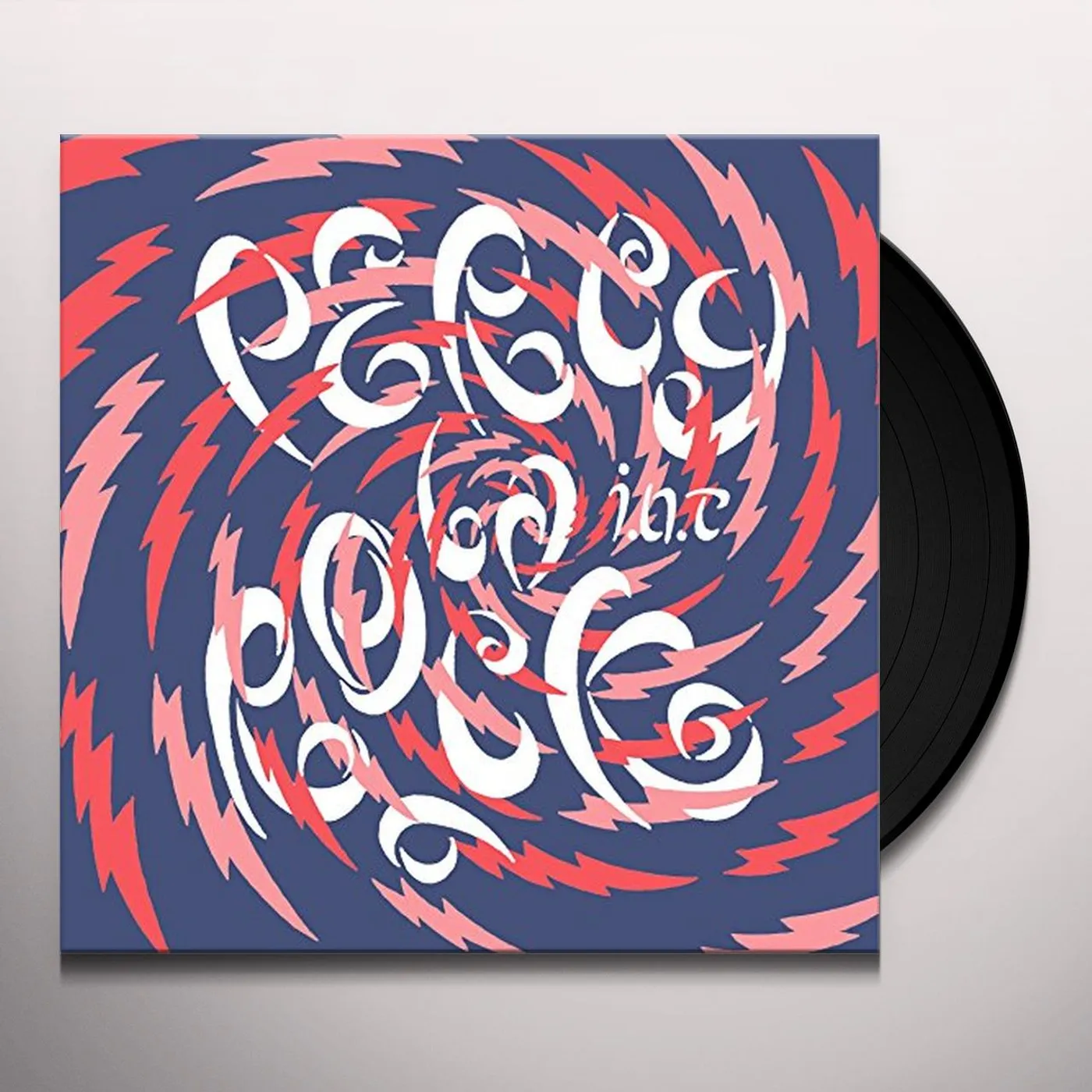 I.N.T. PERCY LA ROCK Vinyl Record