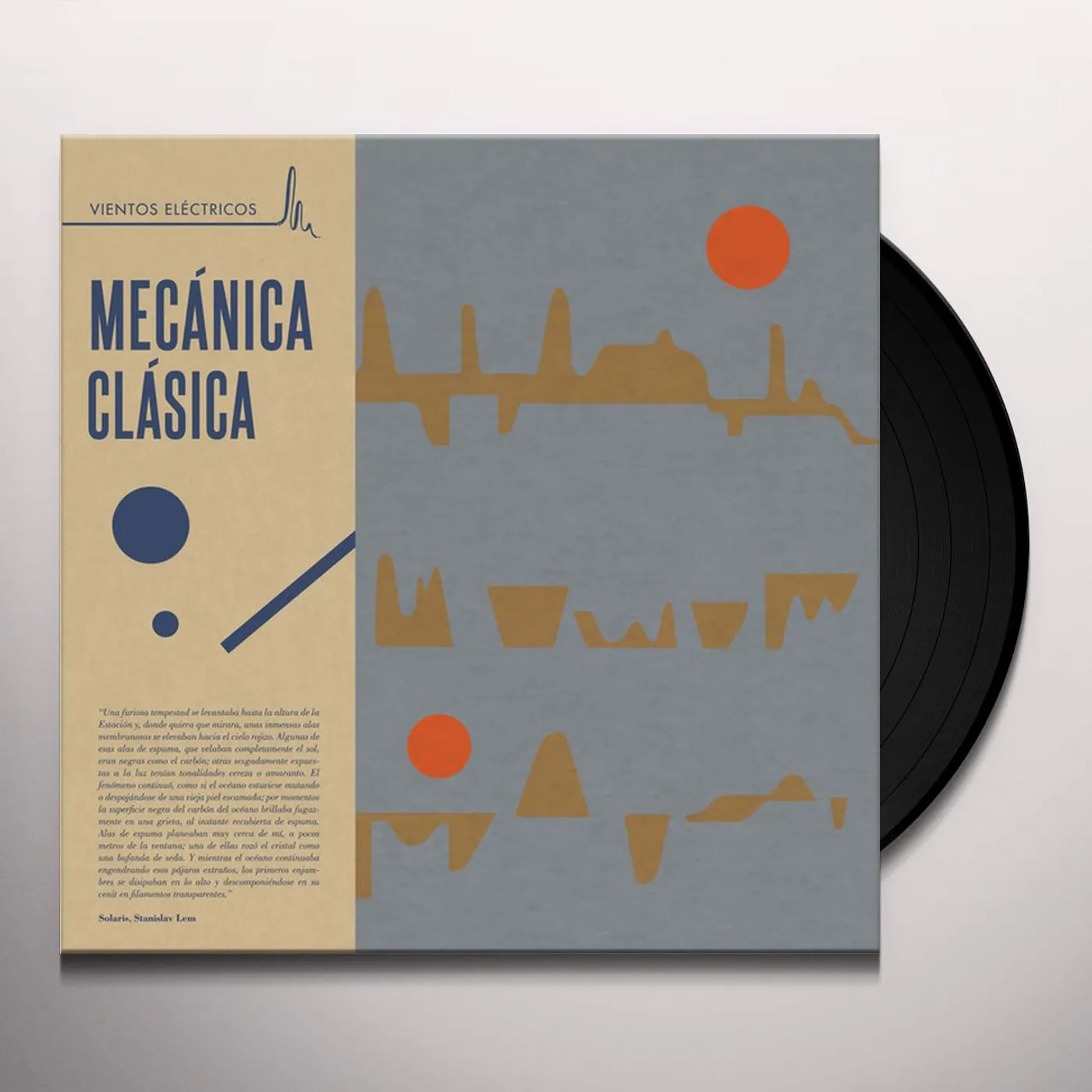 Mecánica Clásica VIENTOS ELECTRICOS Vinyl Record