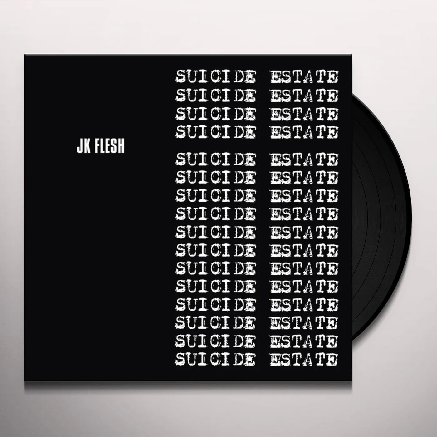 JK Flesh Suicide Estate Vinyl Record