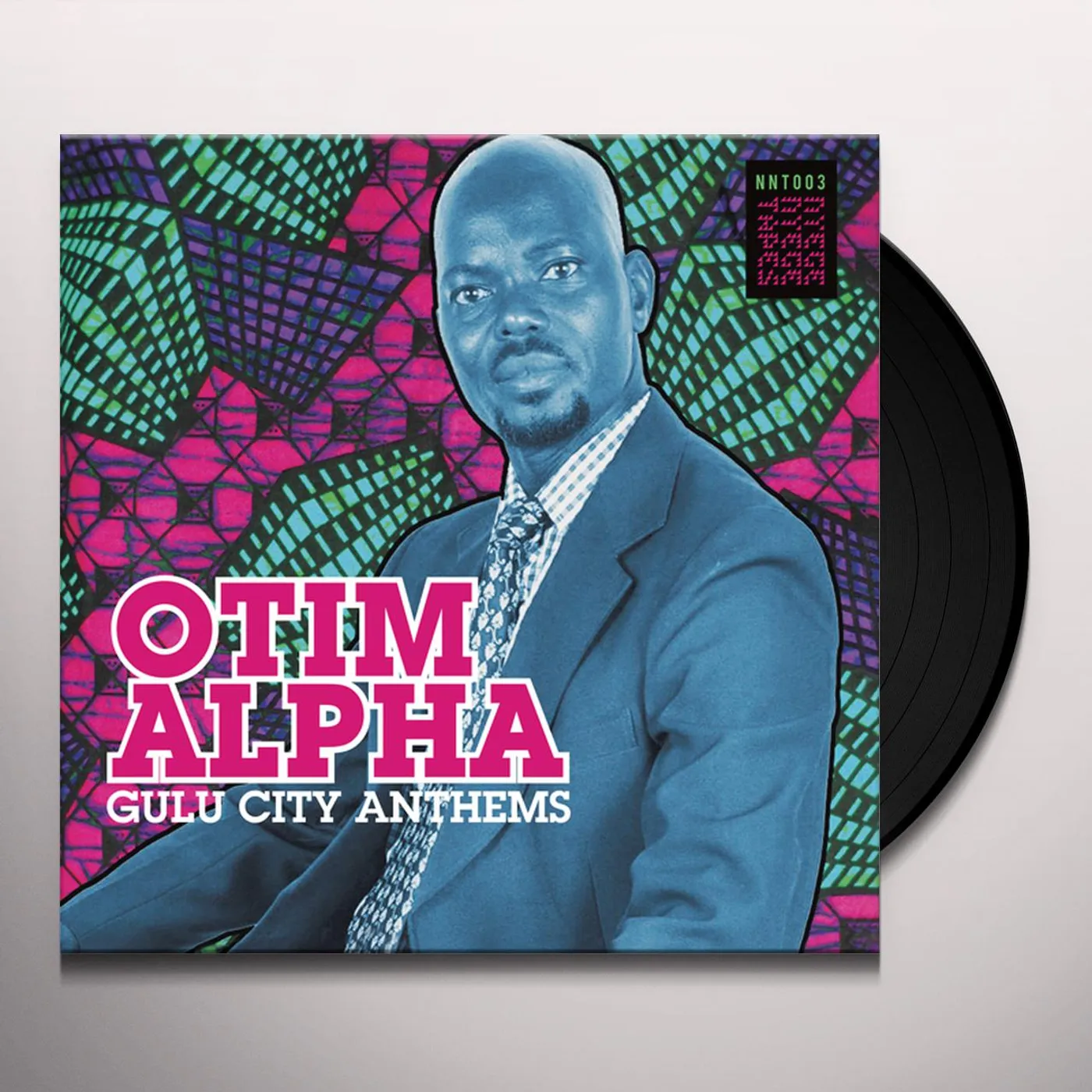 Otim Alpha GULU CITY ANTHEMS (PURPLE VINYL) Vinyl Record