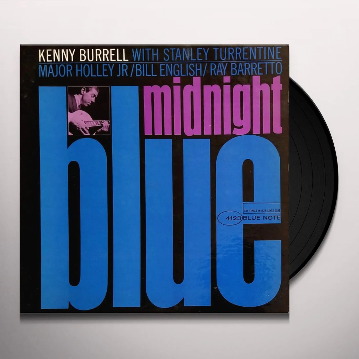 Kenny Burrell MIDNIGHT BLUE Vinyl Record