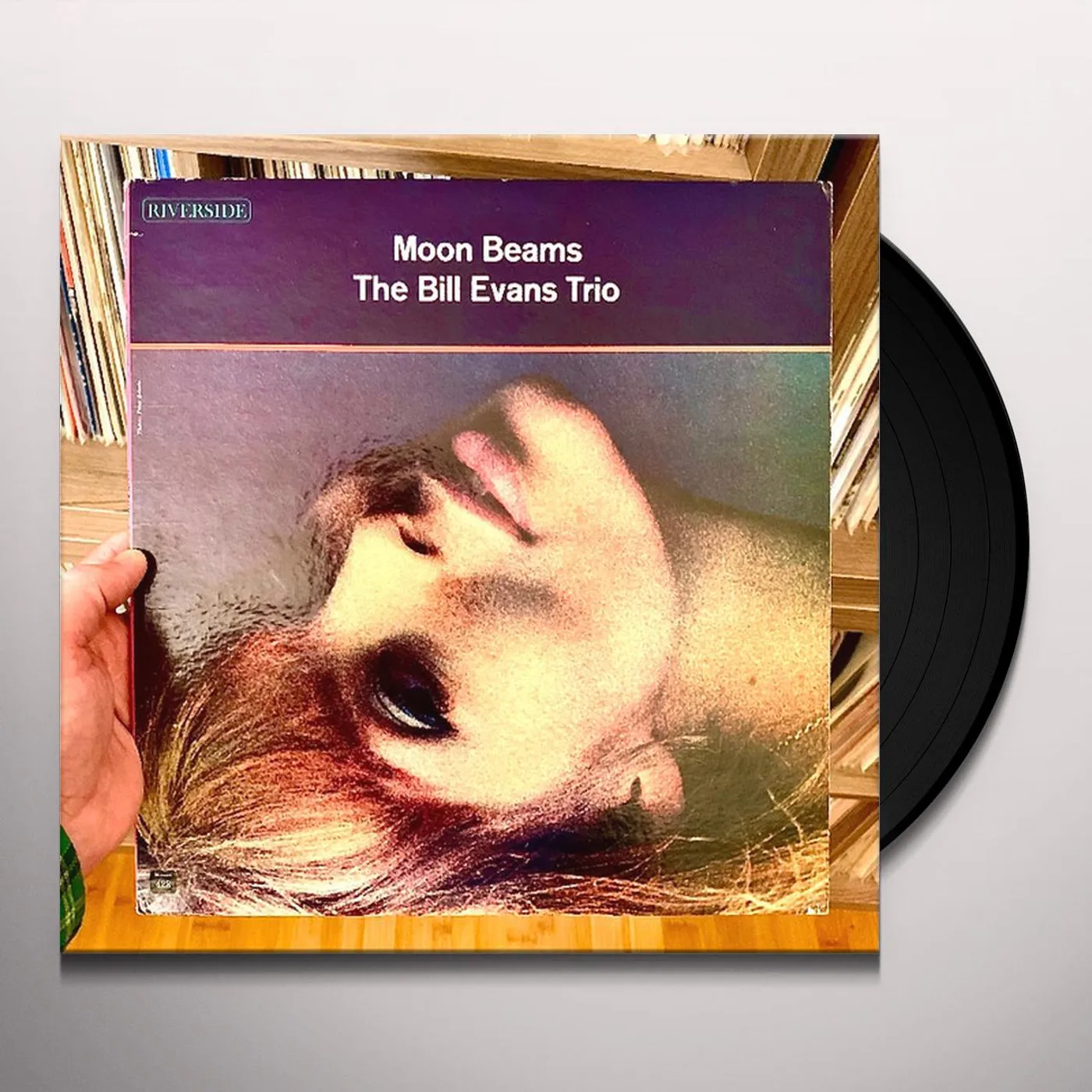 Bill Evans MOON BEAMS (RED VINYL) Vinyl Record