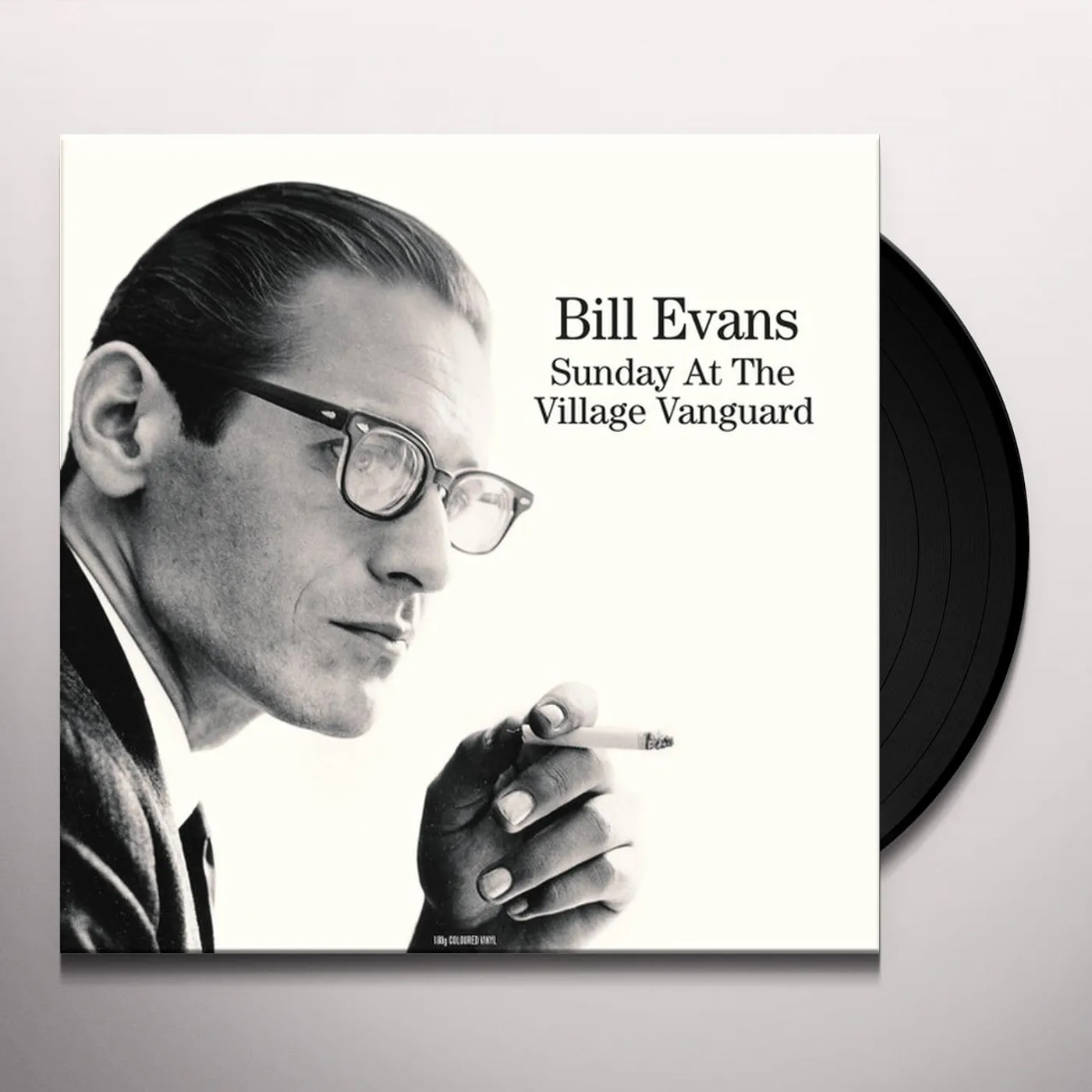 Bill Evans SUNDAY AT THE VILLAGE VANGUARD (180G/WHITE VINYL) Vinyl Record