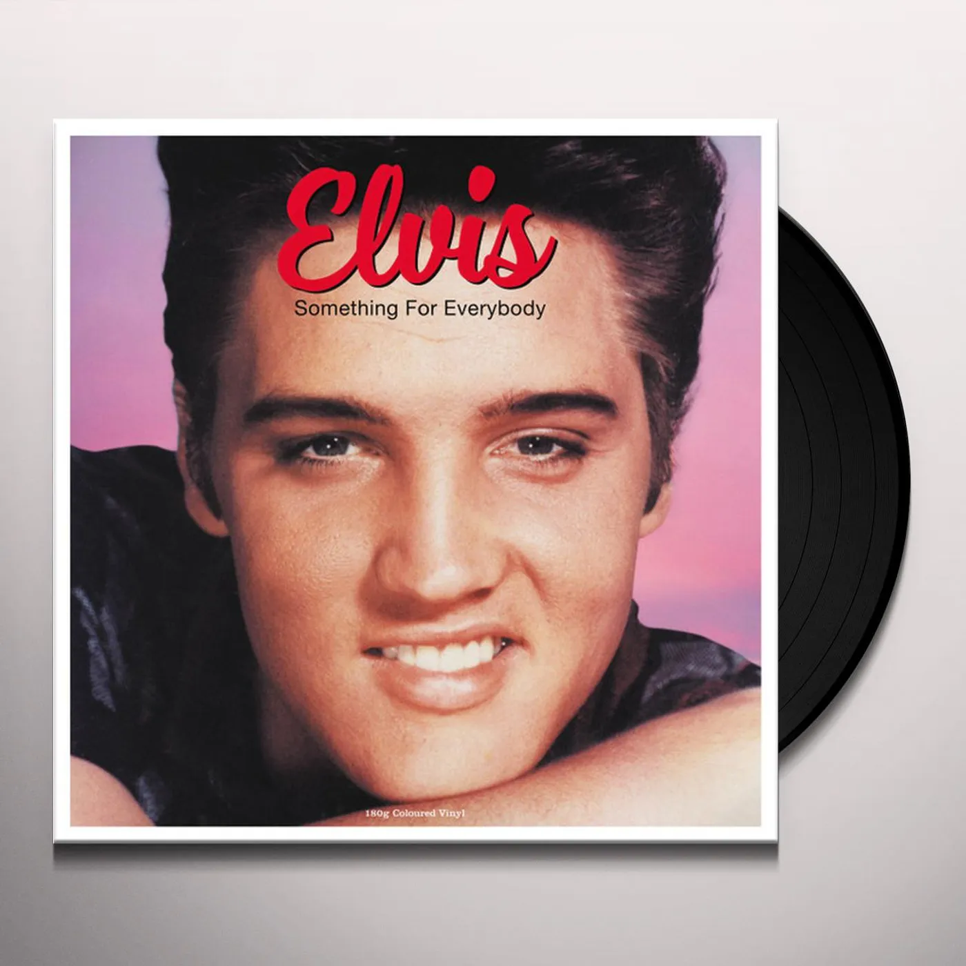 Elvis Presley SOMETHING FOR EVERYBODY (COLOURED VINYL) Vinyl Record