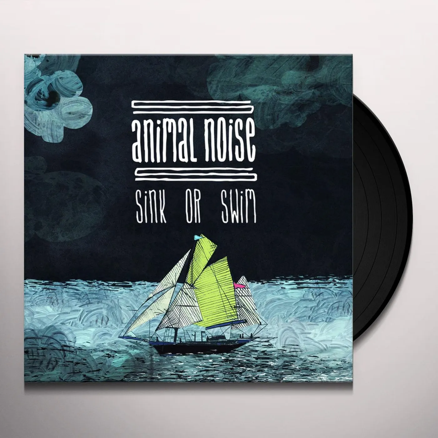 Animal Noise Sink or Swim Vinyl Record