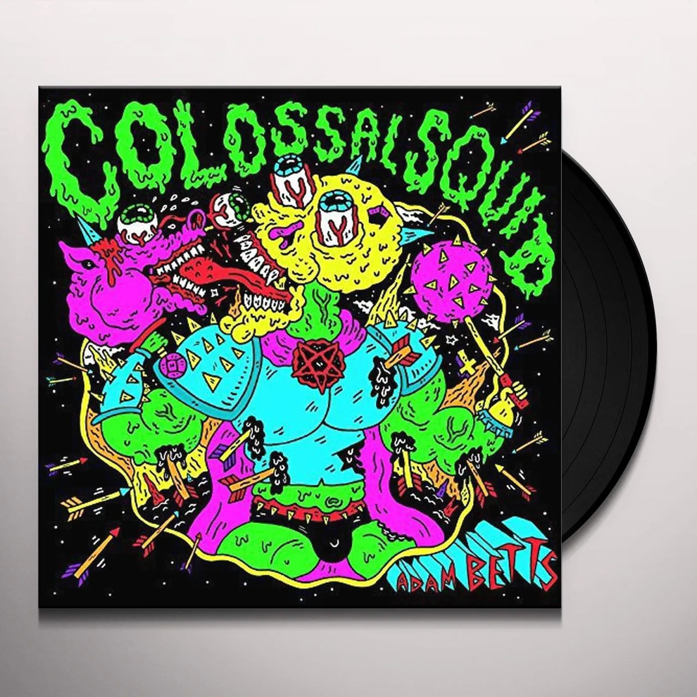 Adam Betts Colossal Squid Vinyl Record