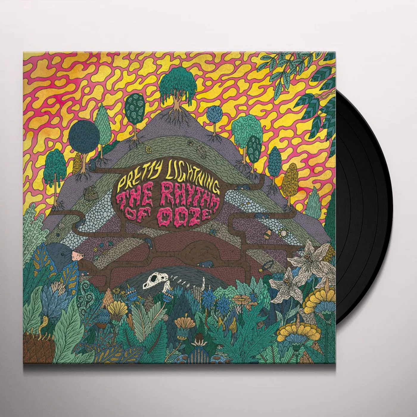 Pretty Lightning RHYTHM OF OOZE Vinyl Record
