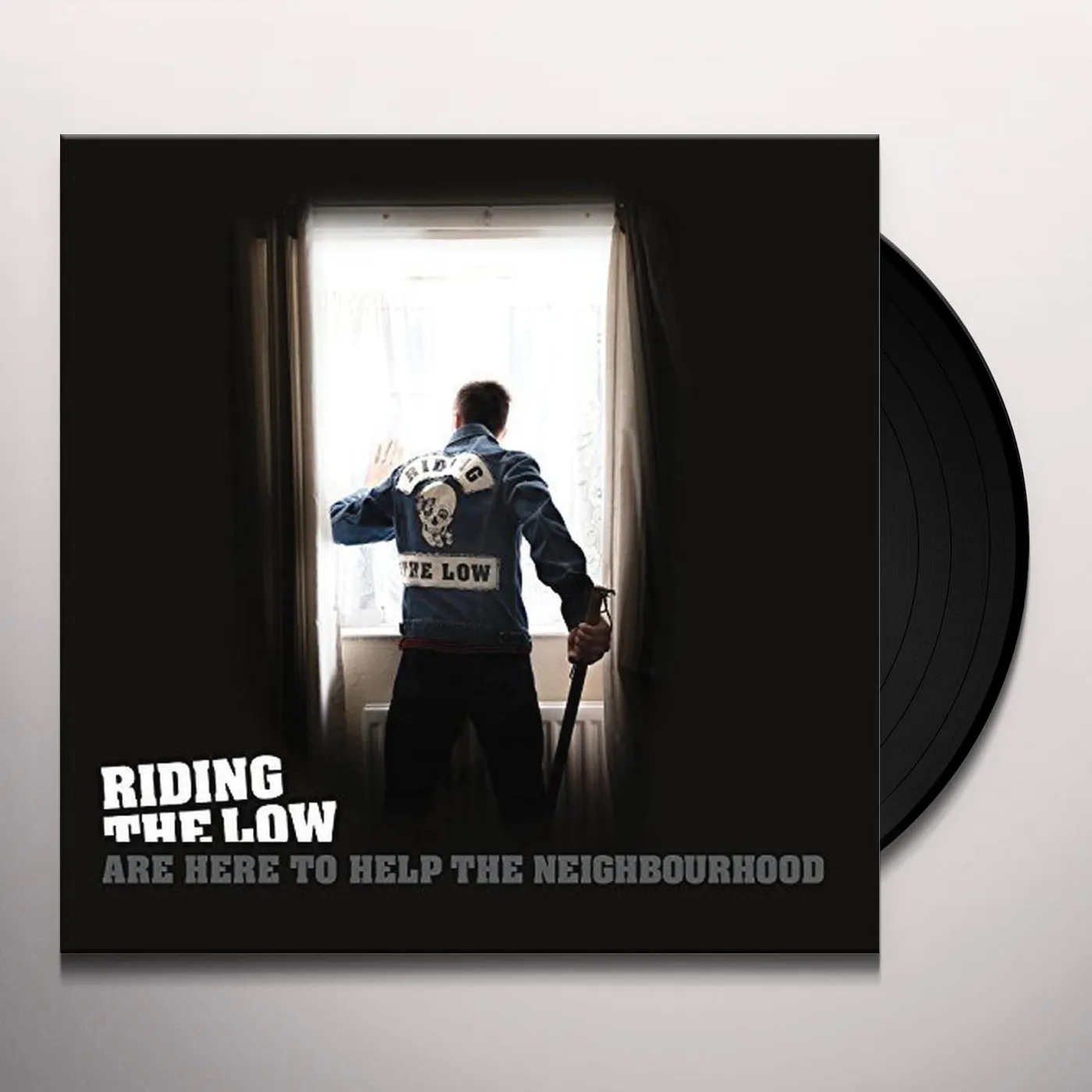 Riding the Low Are Here to Help the Neighbourhood Vinyl Record