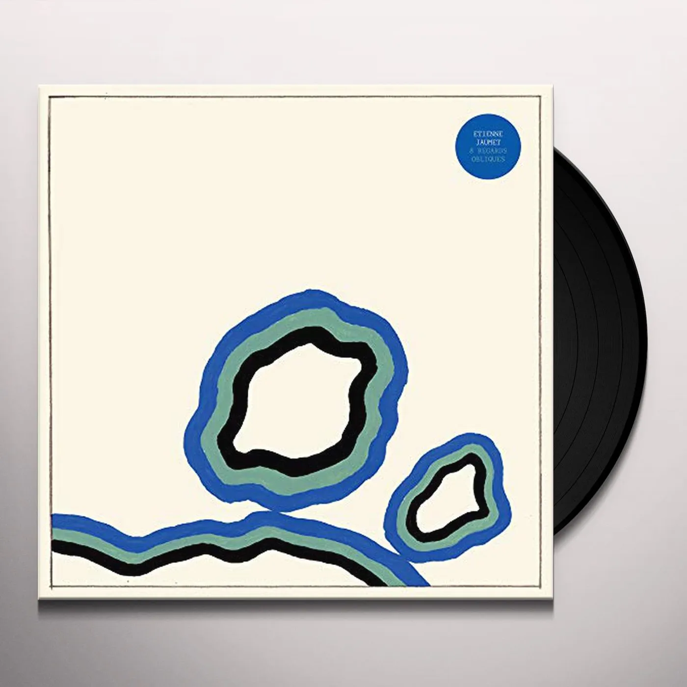 Etienne Jaumet 8 regards obliques Vinyl Record