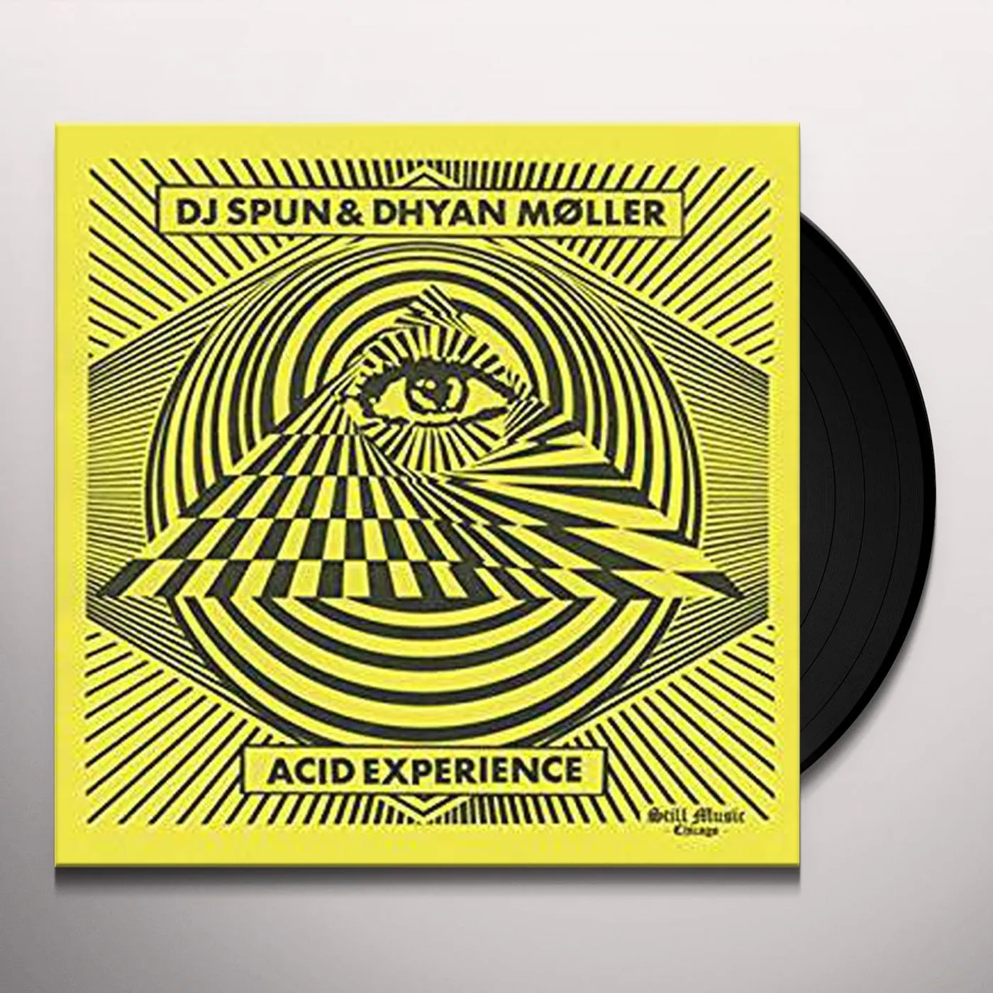 Dj Spun & Dhyan Moller ACID EXPERIENCE Vinyl Record