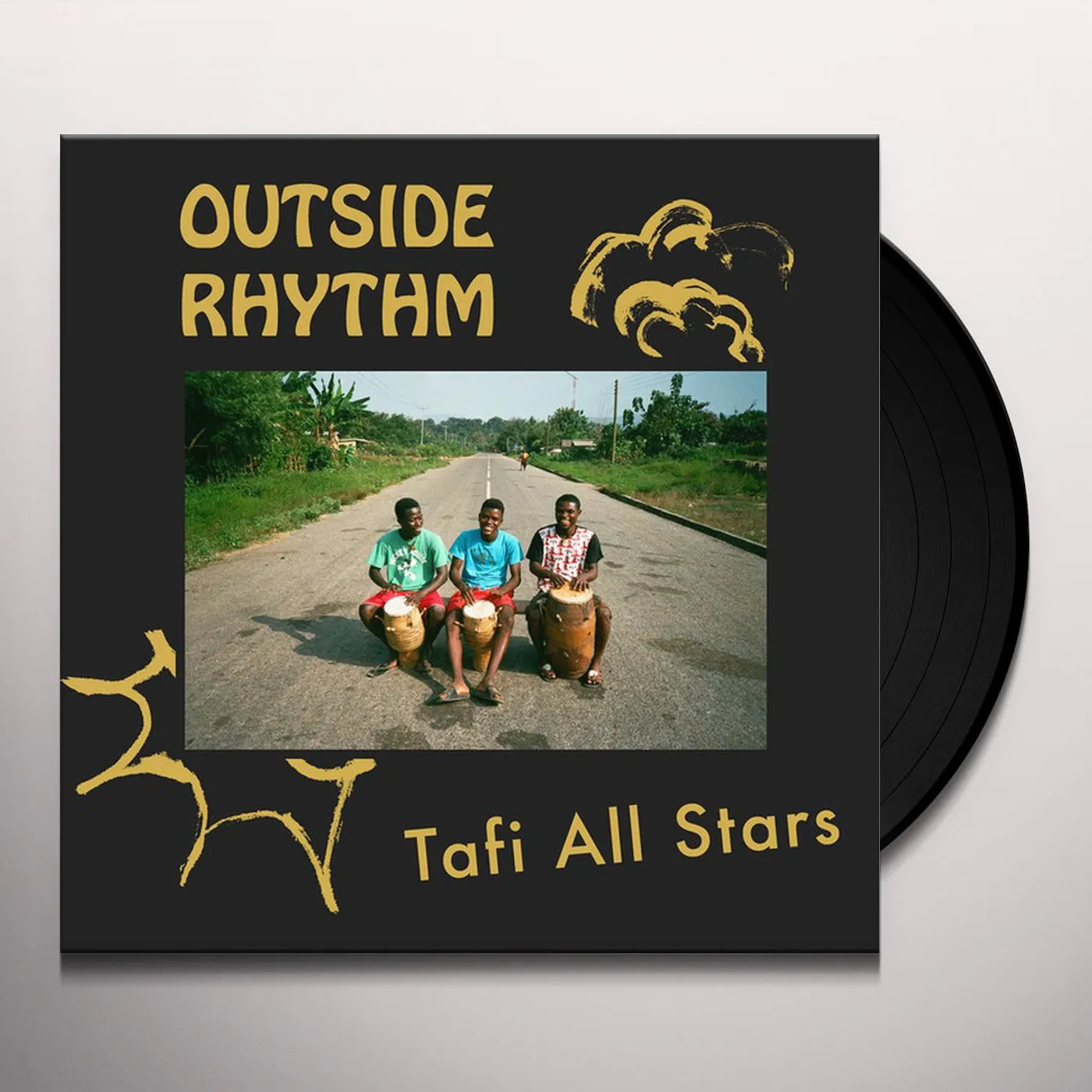 Tafi All Stars Outside Rhythm Vinyl Record