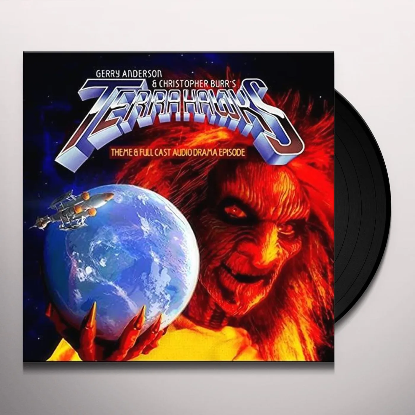 Richard Harvey TERRAHAWKS: THEME MUSIC & AUDIO STORY Vinyl Record
